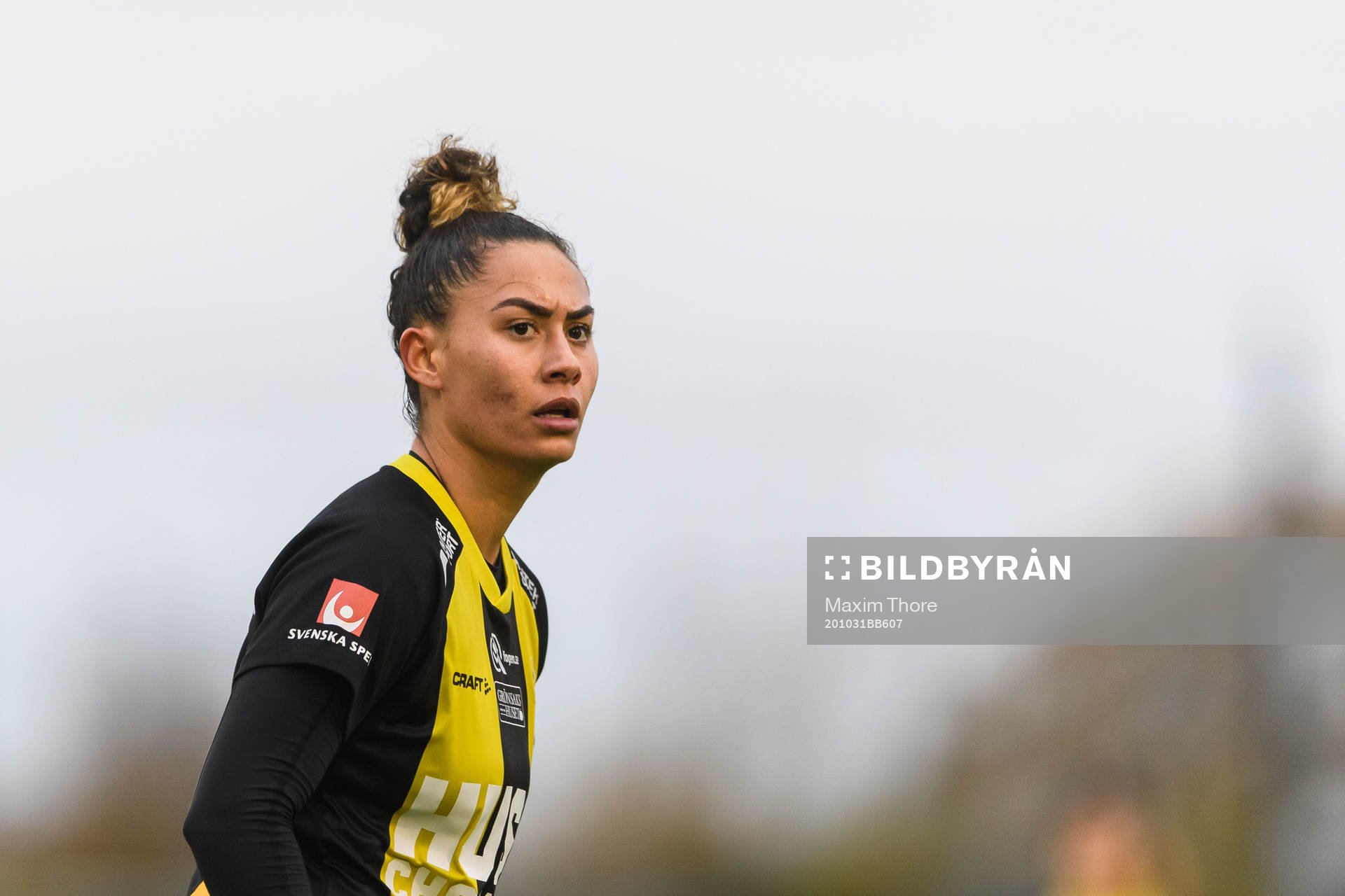 Hammarbys Caroline Rodrigues