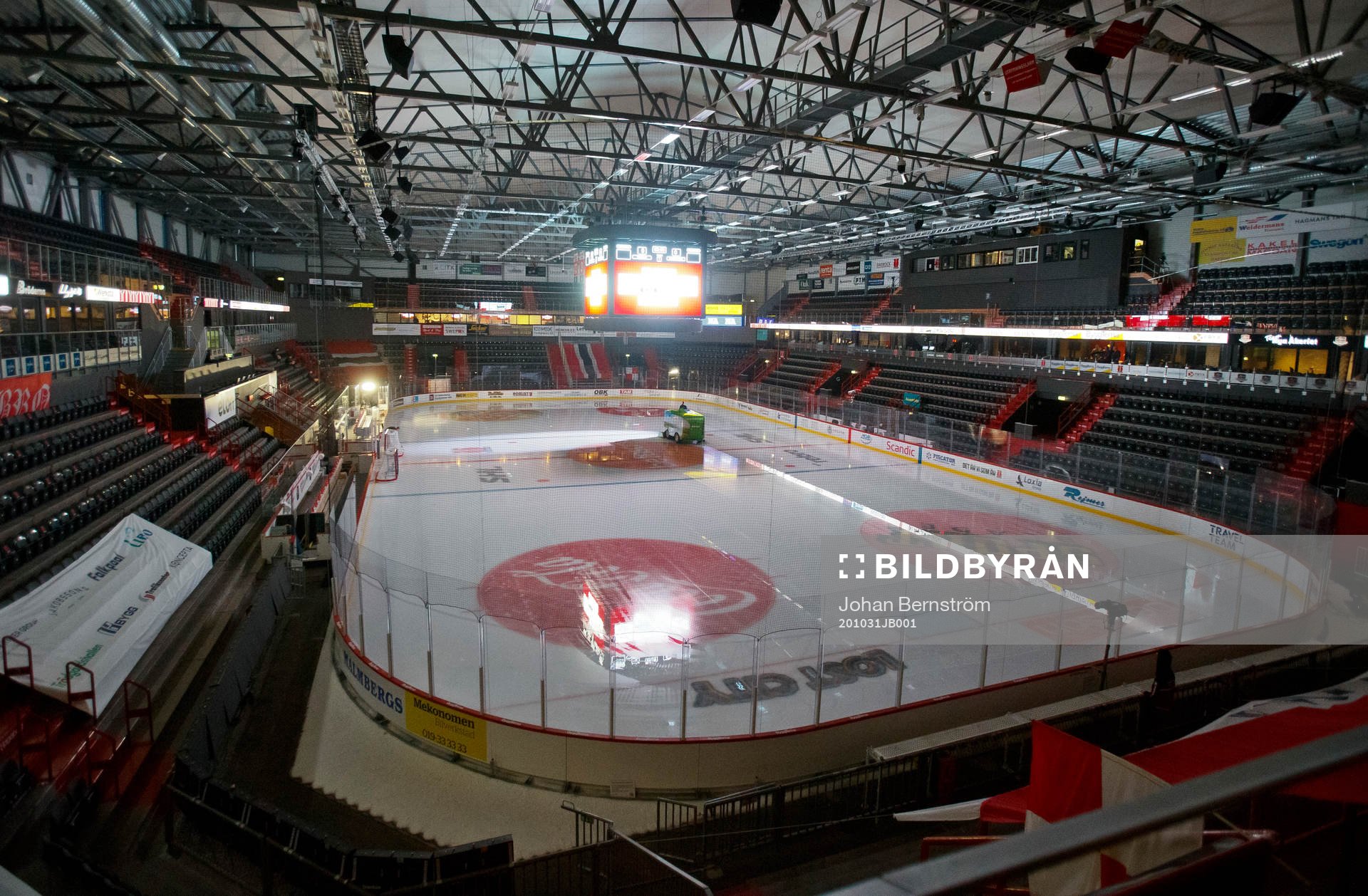 Behrn Arena interiör