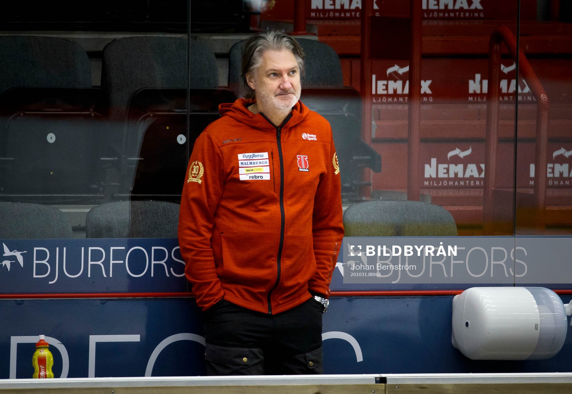 Ulf Nordström läkare Örebro Hockey