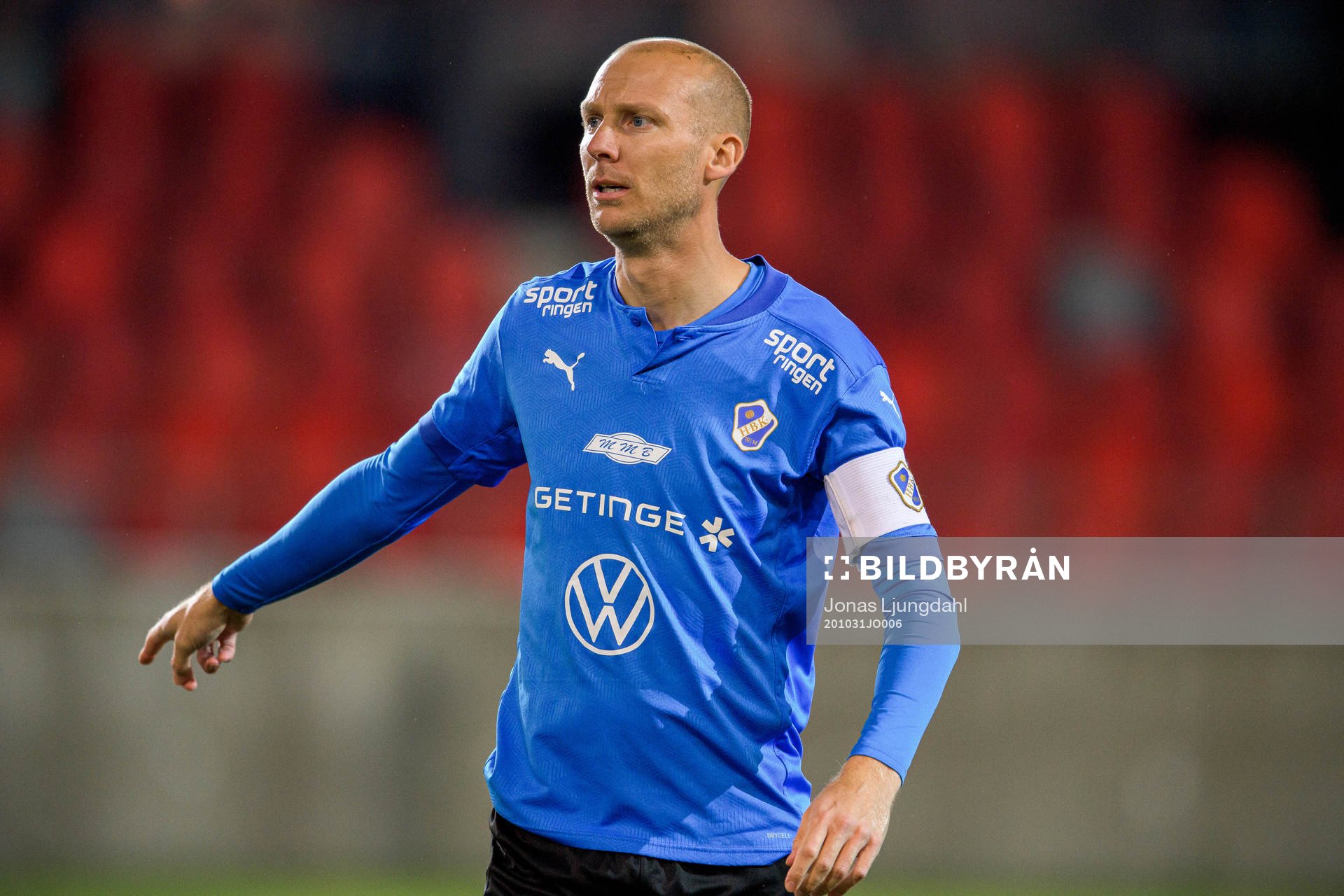 Halmstads Andreas Johansson