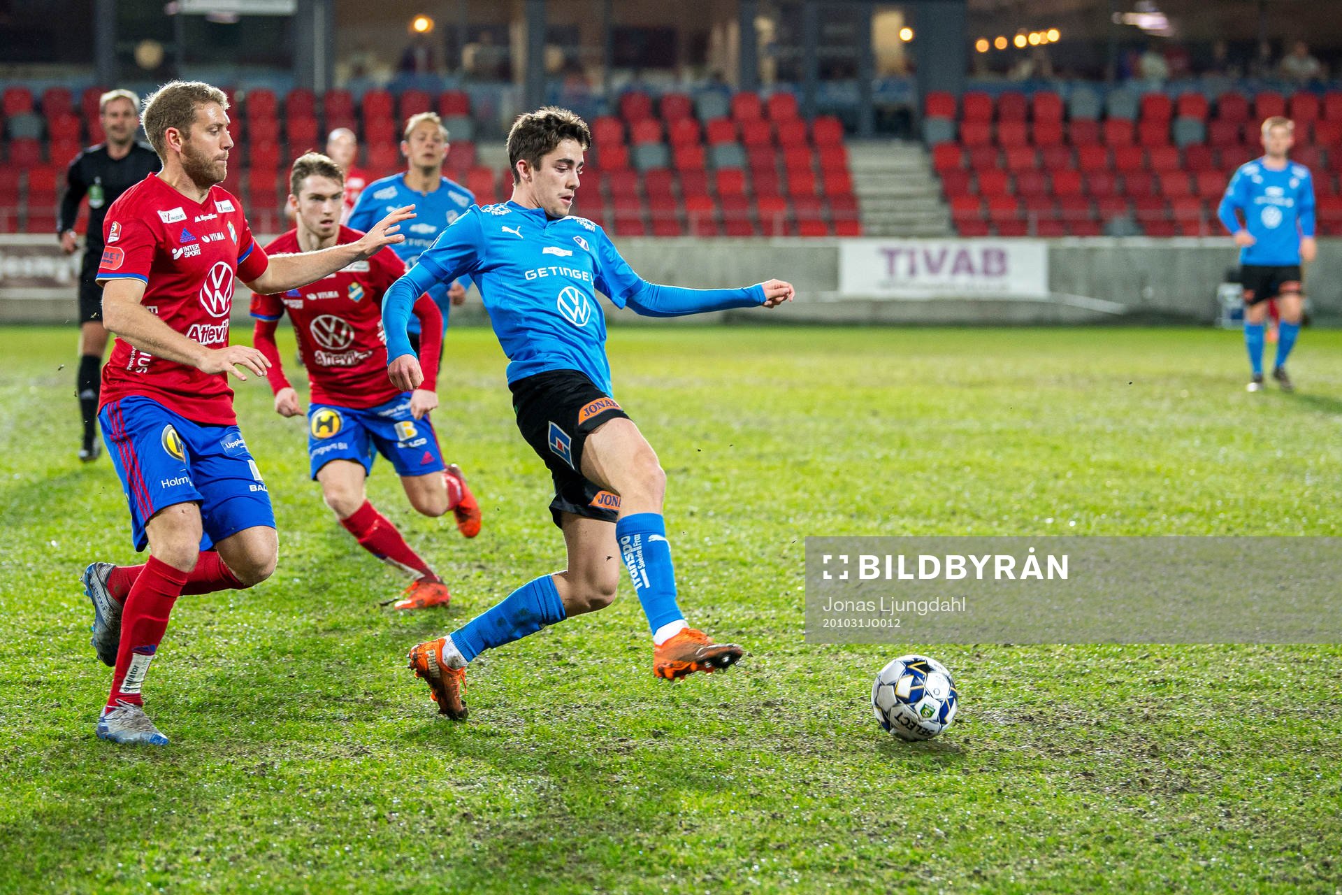 Halmstads Emil Tot Wikström och Östers Stefan Karlsson
