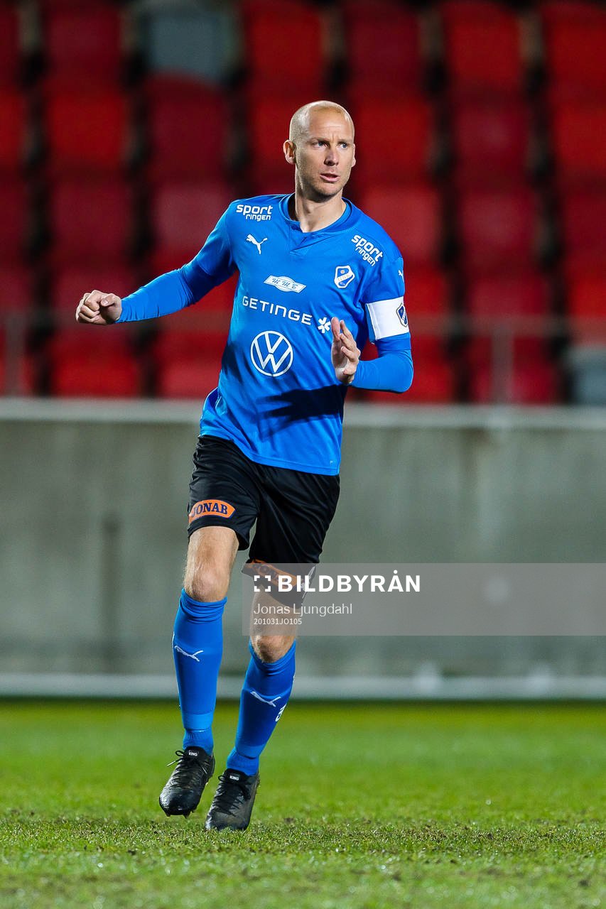 Halmstads Andreas Johansson