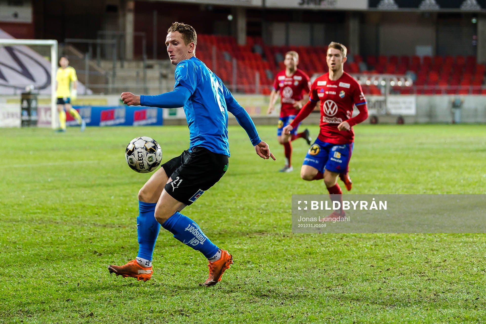 Halmstads Andreas Bengtsson