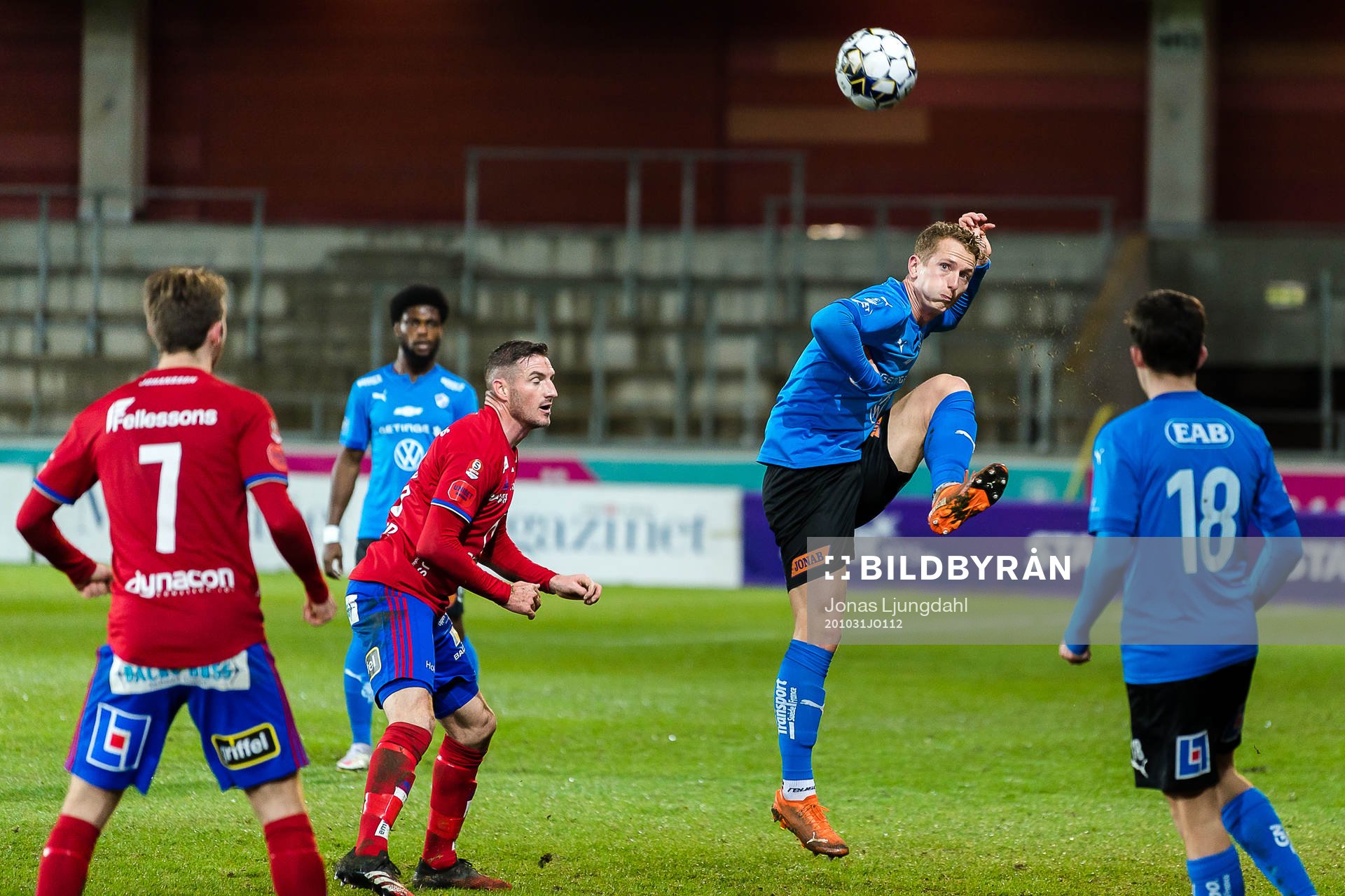 Halmstads Andreas Bengtsson