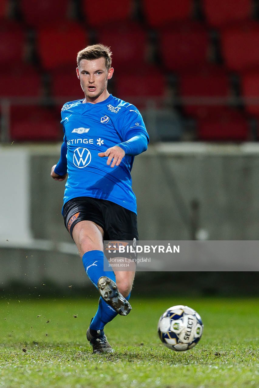 Halmstads Jonathan Svedberg