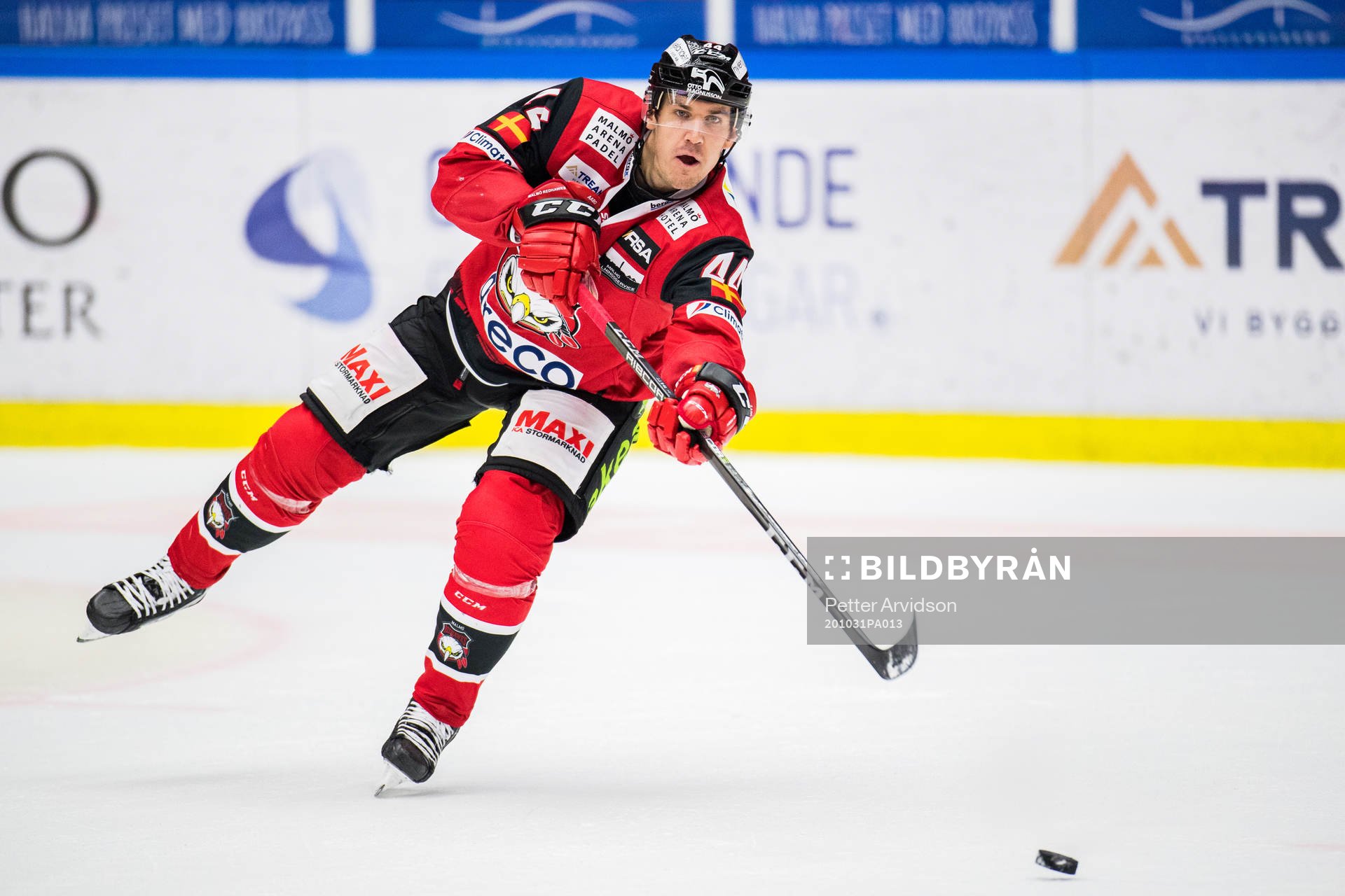 Malmö Redhawks Jesper Jensen Aabo