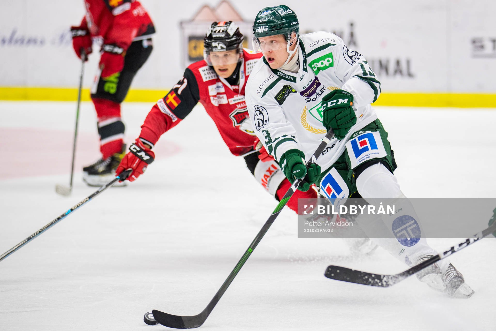 Färjestads Daniel Viksten