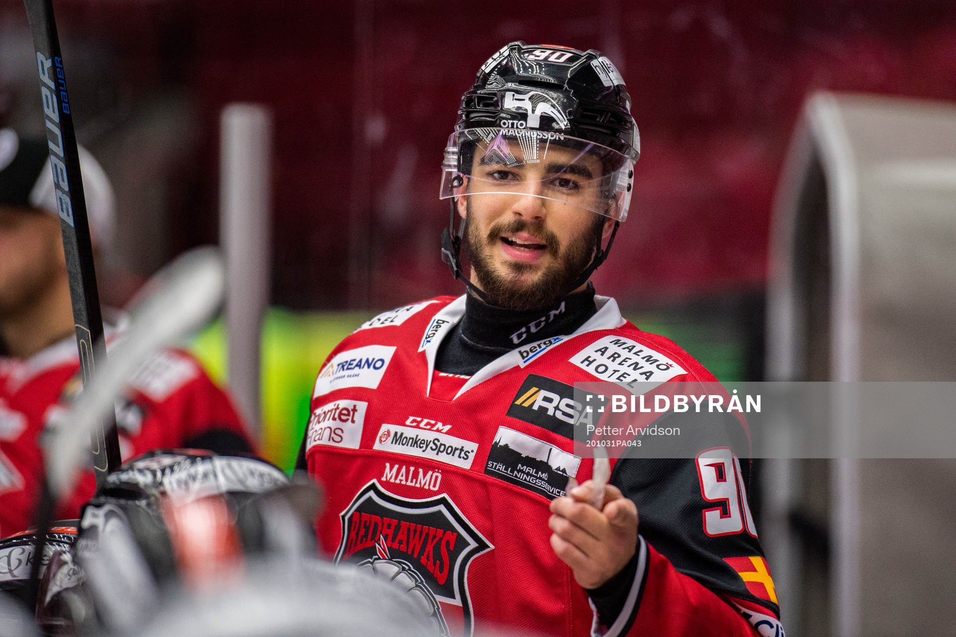 Malmö Redhawks Joe Veleno