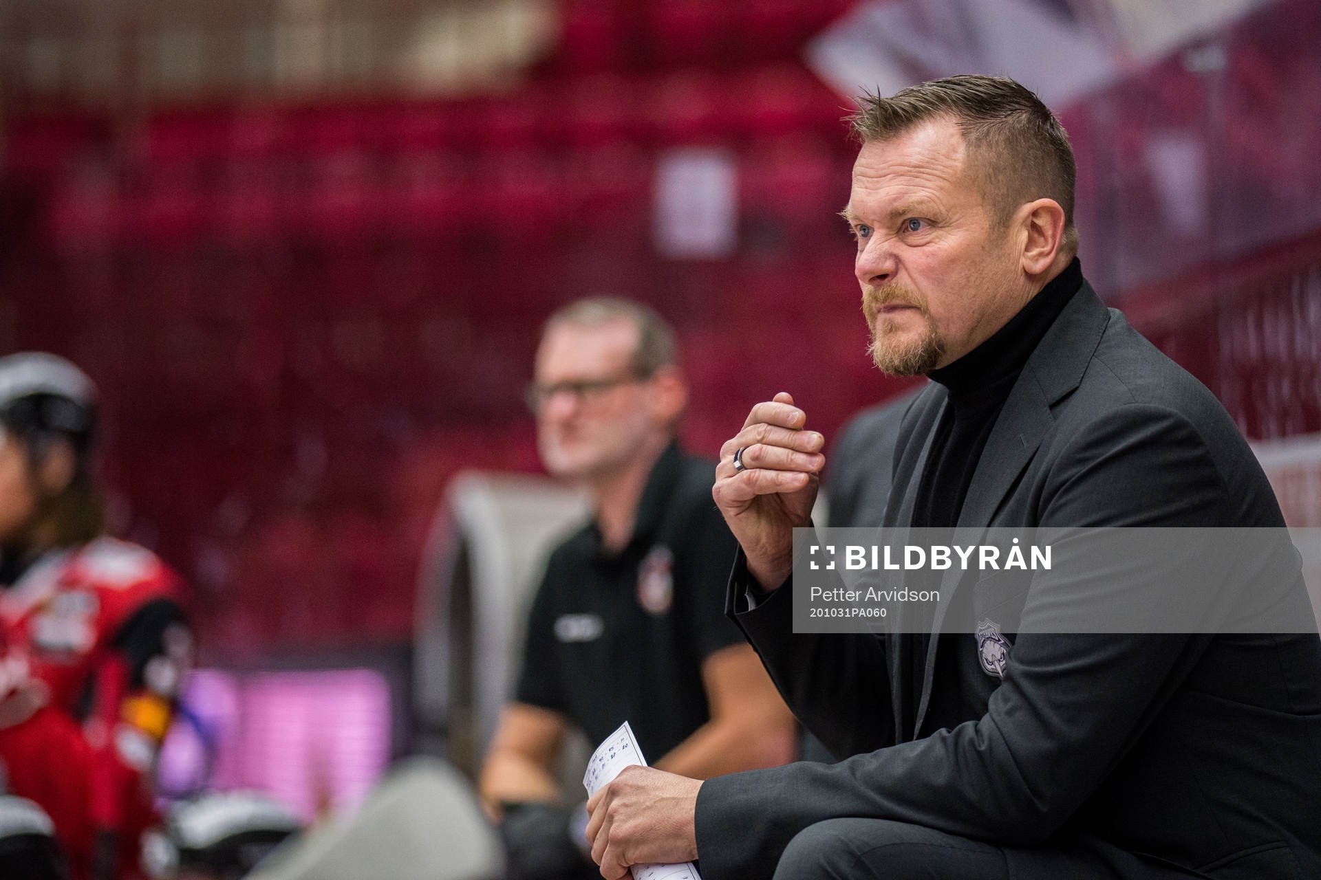 Malmö Redhawks tränare Joakim Fagervall