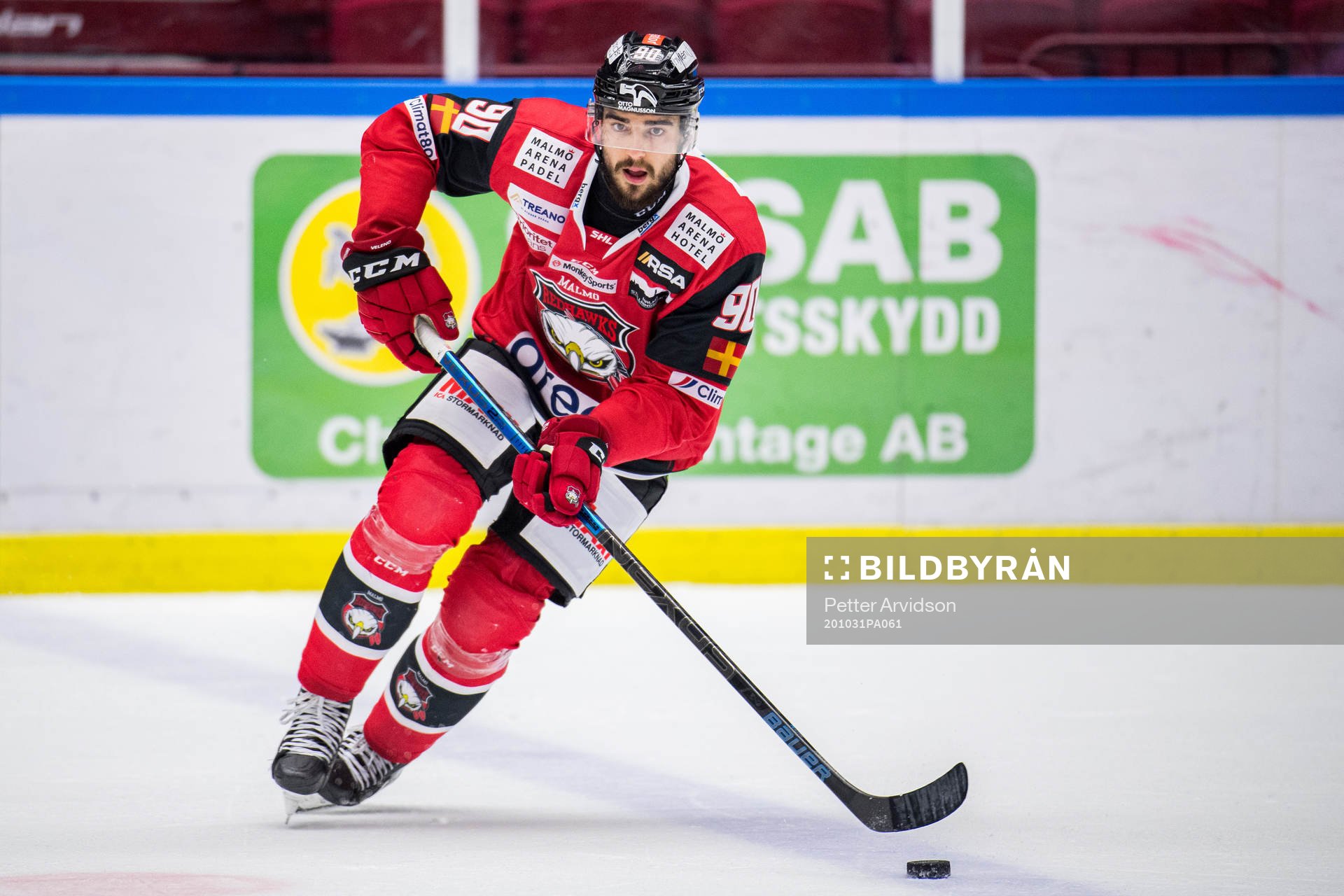 Malmö Redhawks Joe Veleno