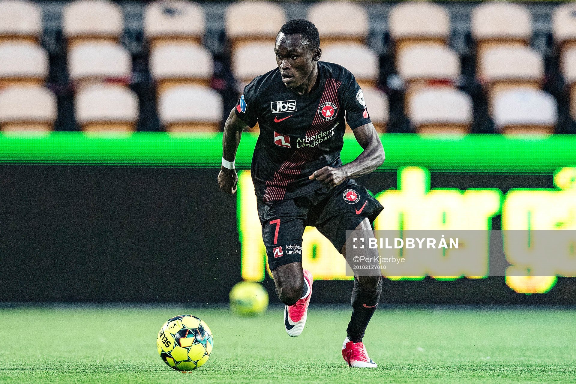[DK=20201031: Pione Sisto, FC Midtjylland]