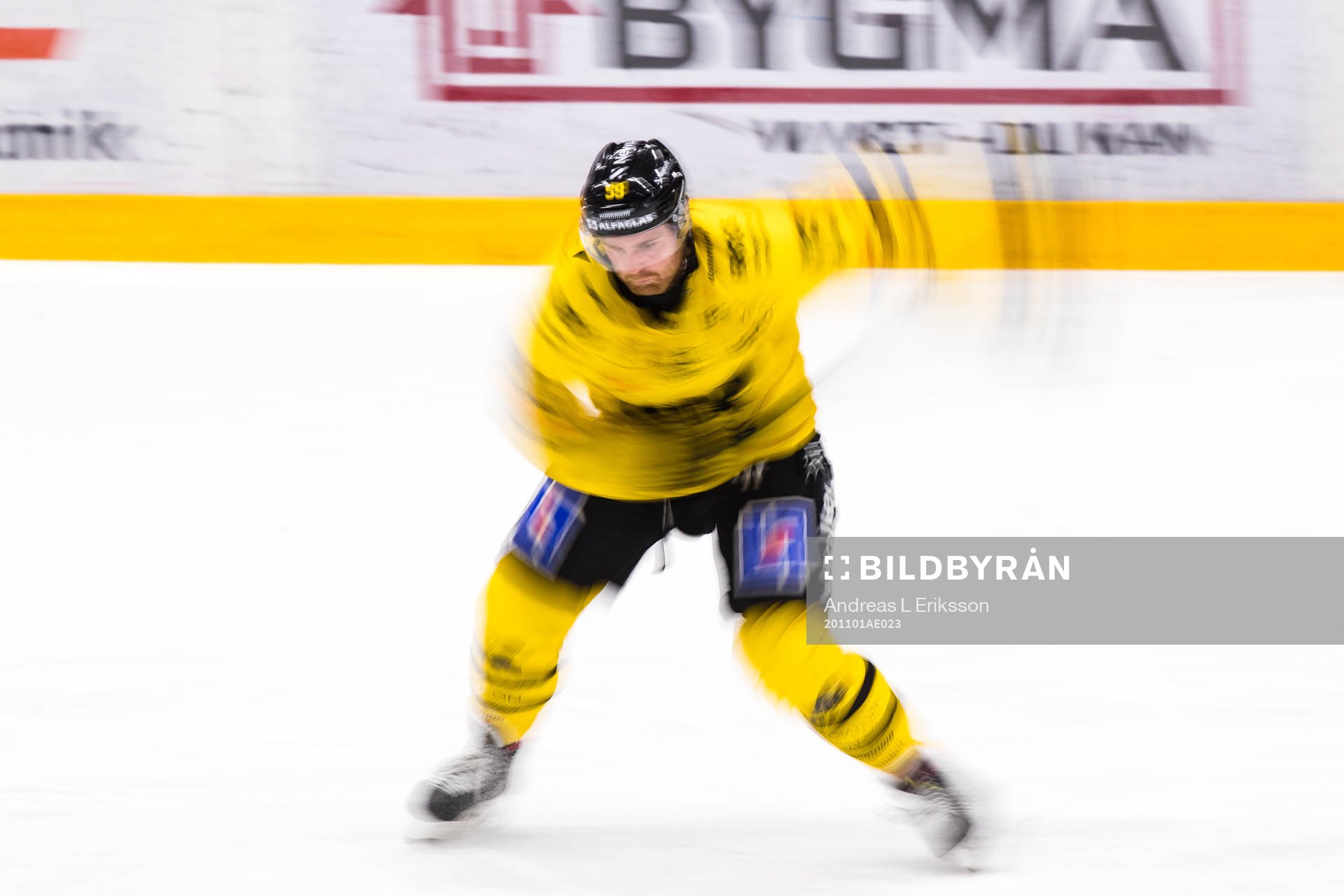 Västerås Anton Mylläri med ett skott