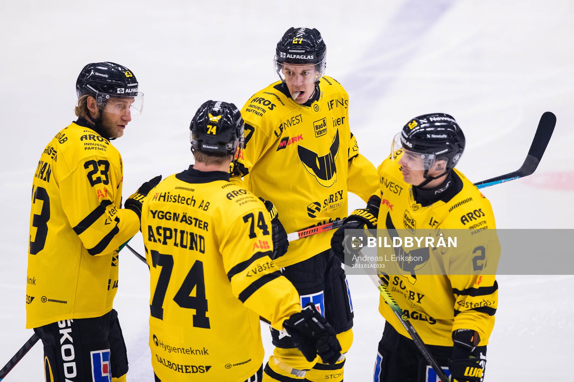 Västerås Alexander Younan , Rasmus Asplund, William