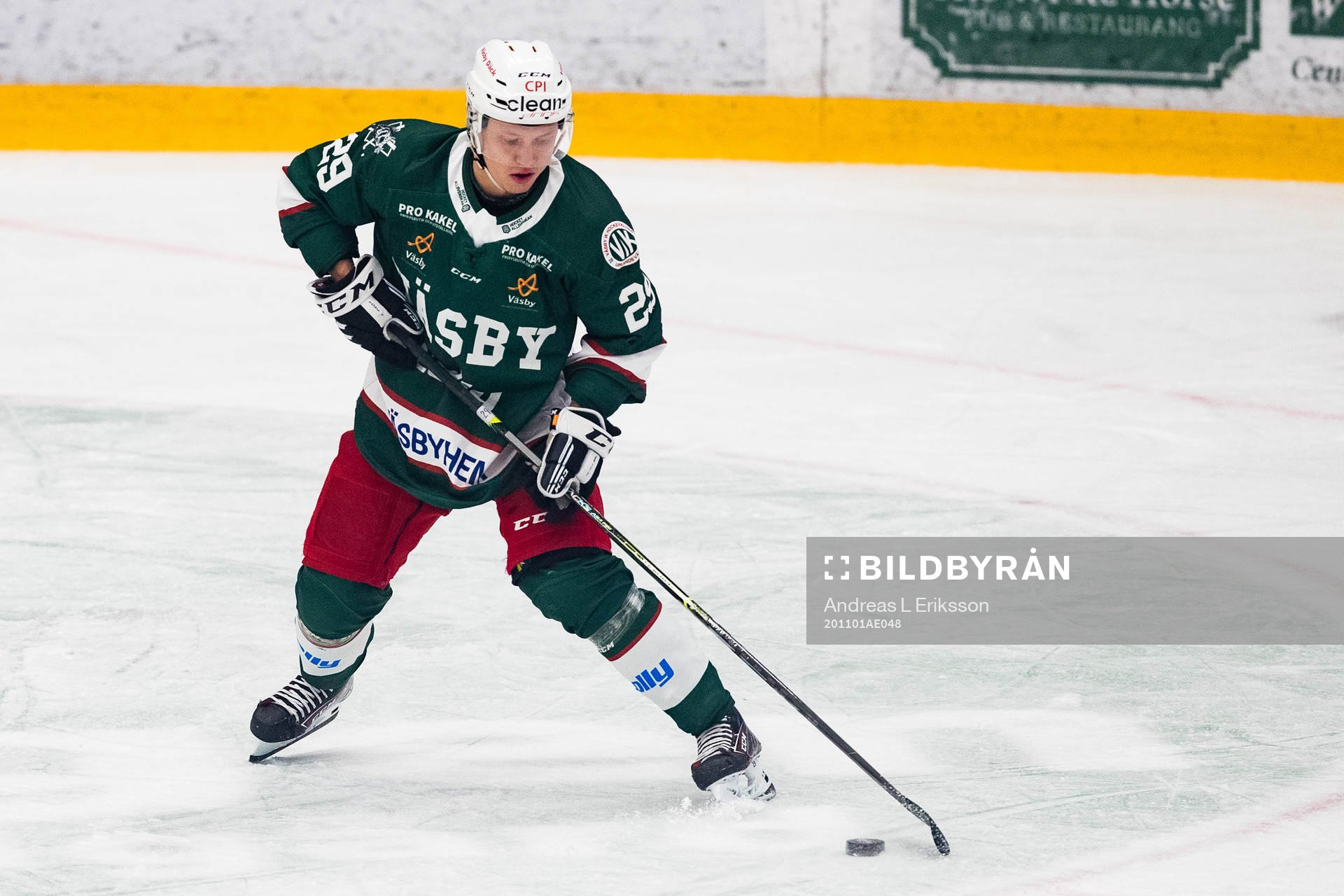 Väsbys Robin Karlsson