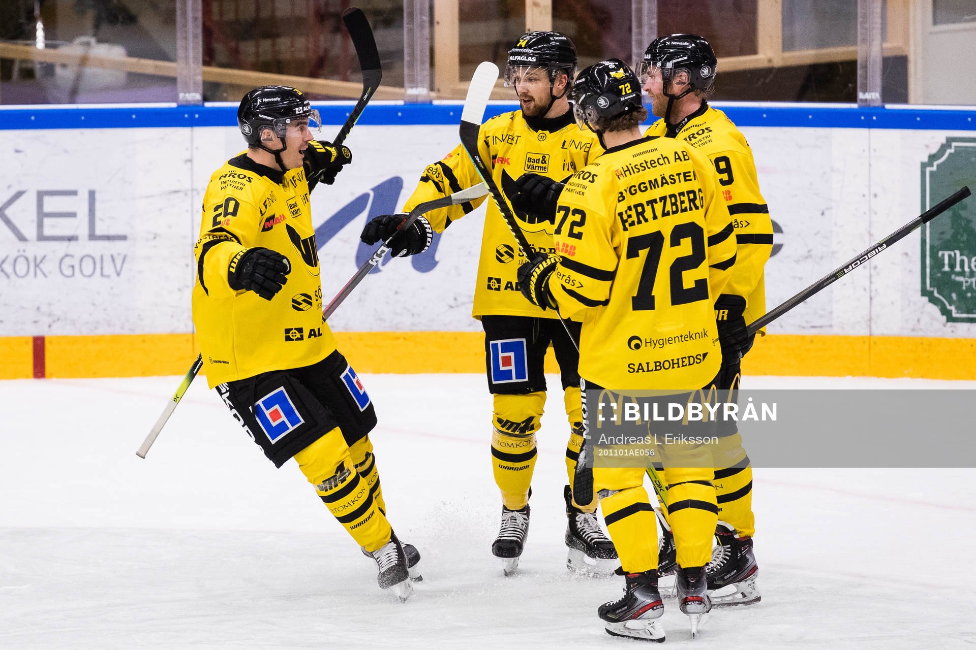 Västerås Henrik Hetta, Rasmus Asplund, Viktor Hertzberg