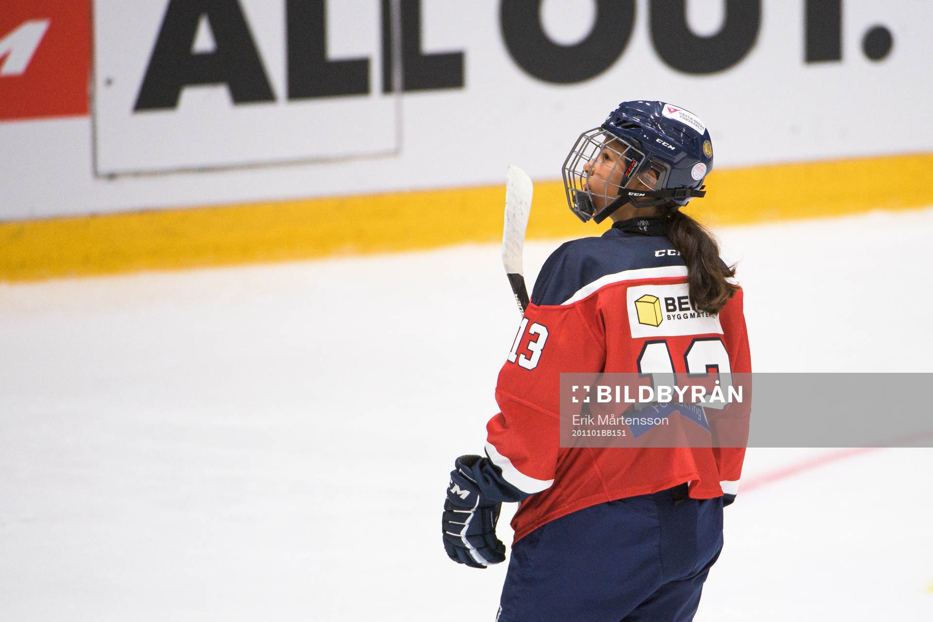 Stockholms  Olivia Sohrner deppar