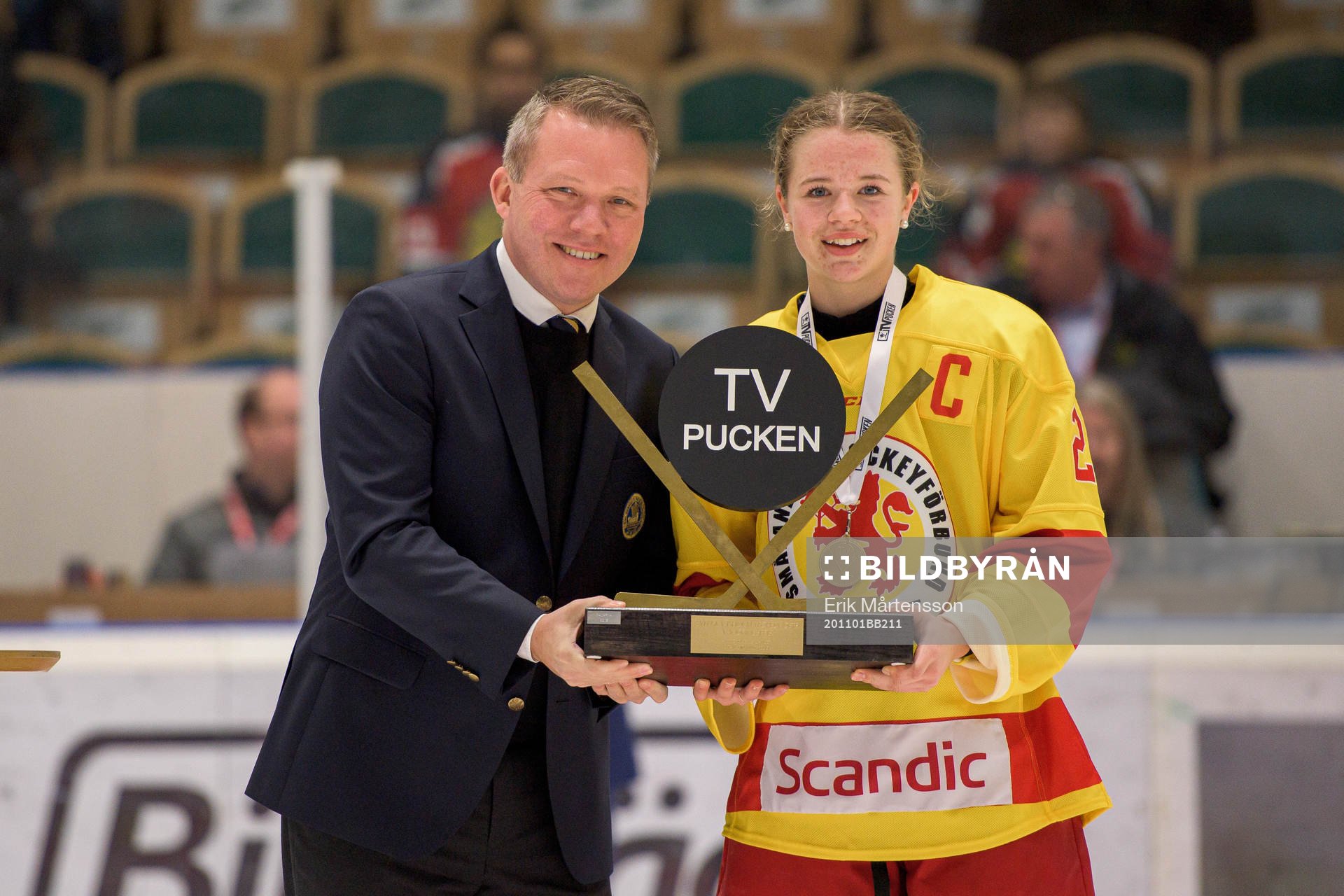 Anders Larsson, ordförande i Svenska Ishockeyförbundet