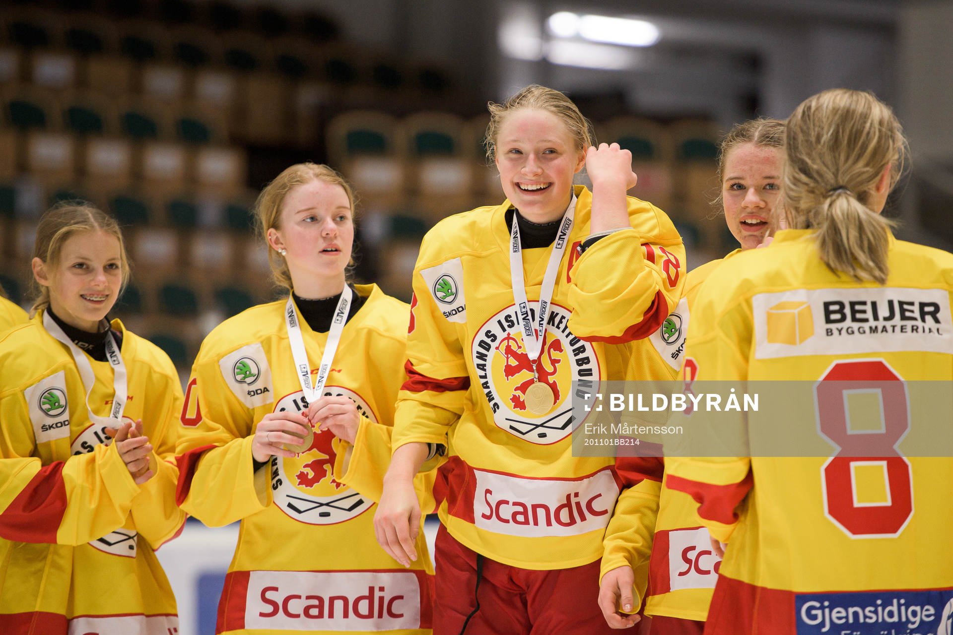 Smålands Sofie Claesson, Mira Markström, Mira Jungåker