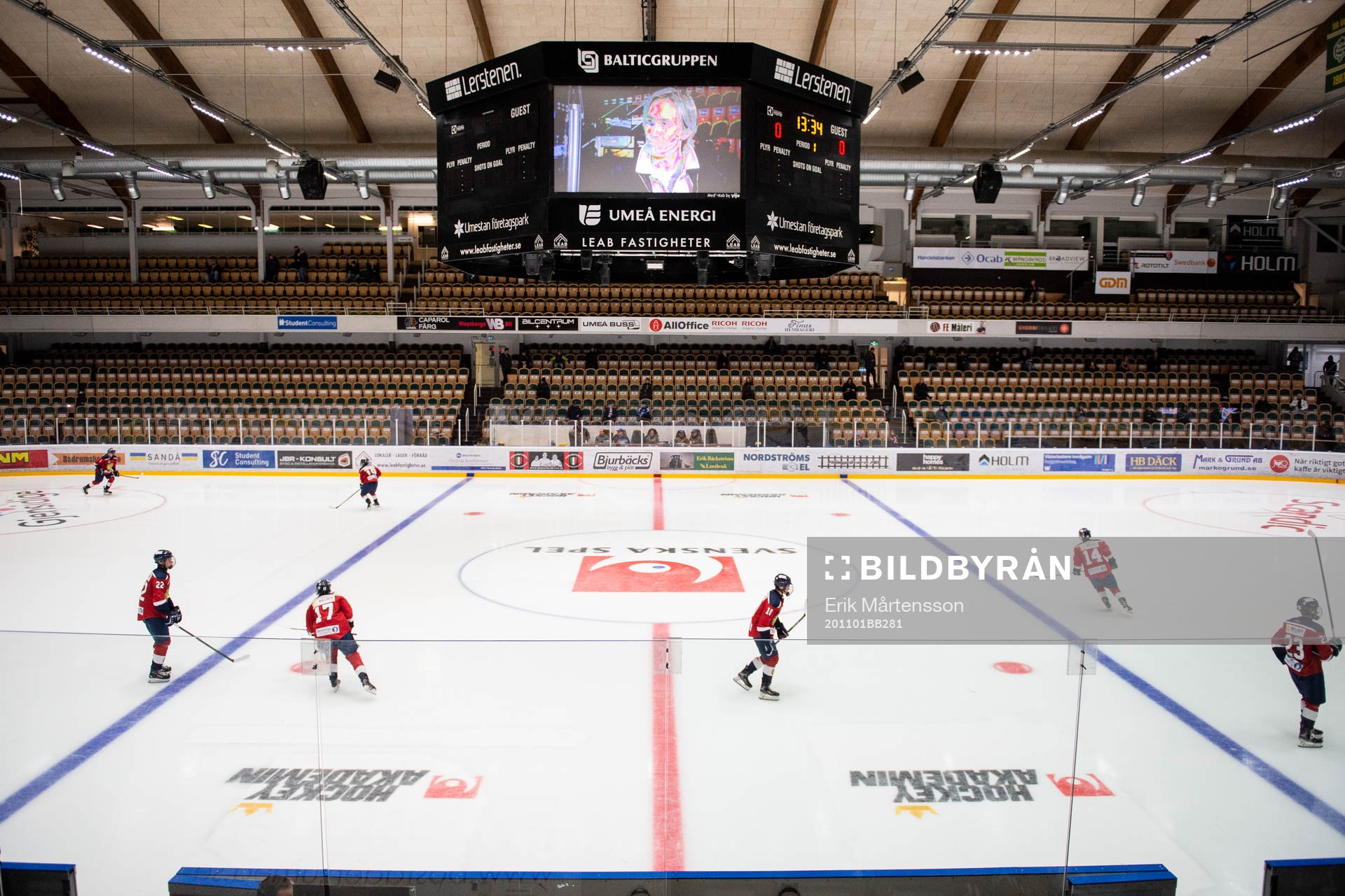 Interiör av A3 Arena
