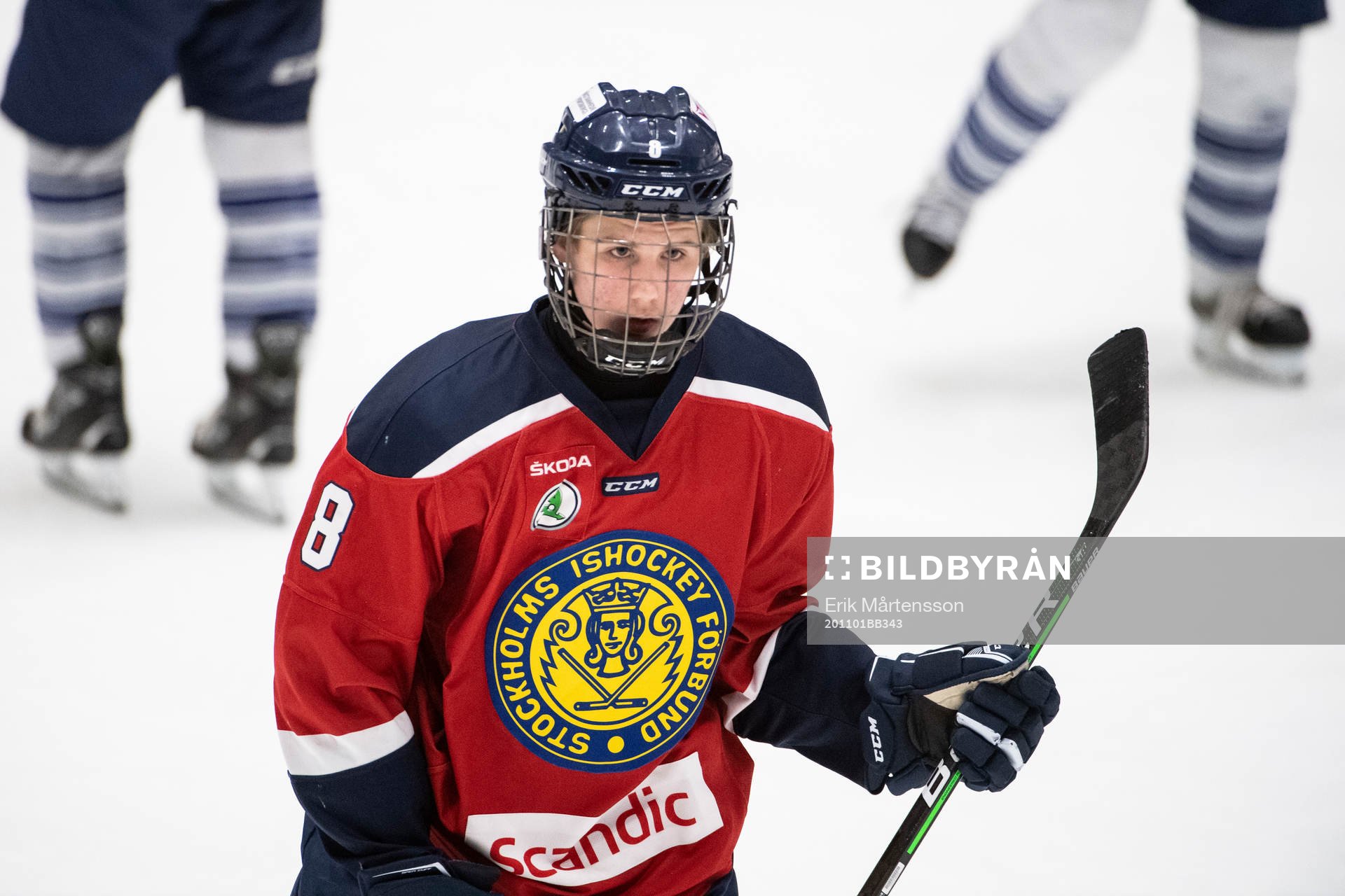 Stockholm Nords Sebastian Tamm