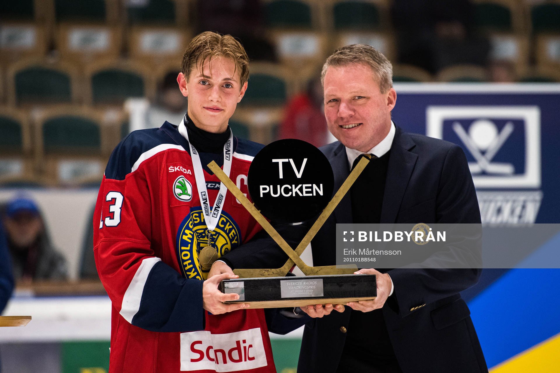 Stockholm Nords Patrik Kastbom