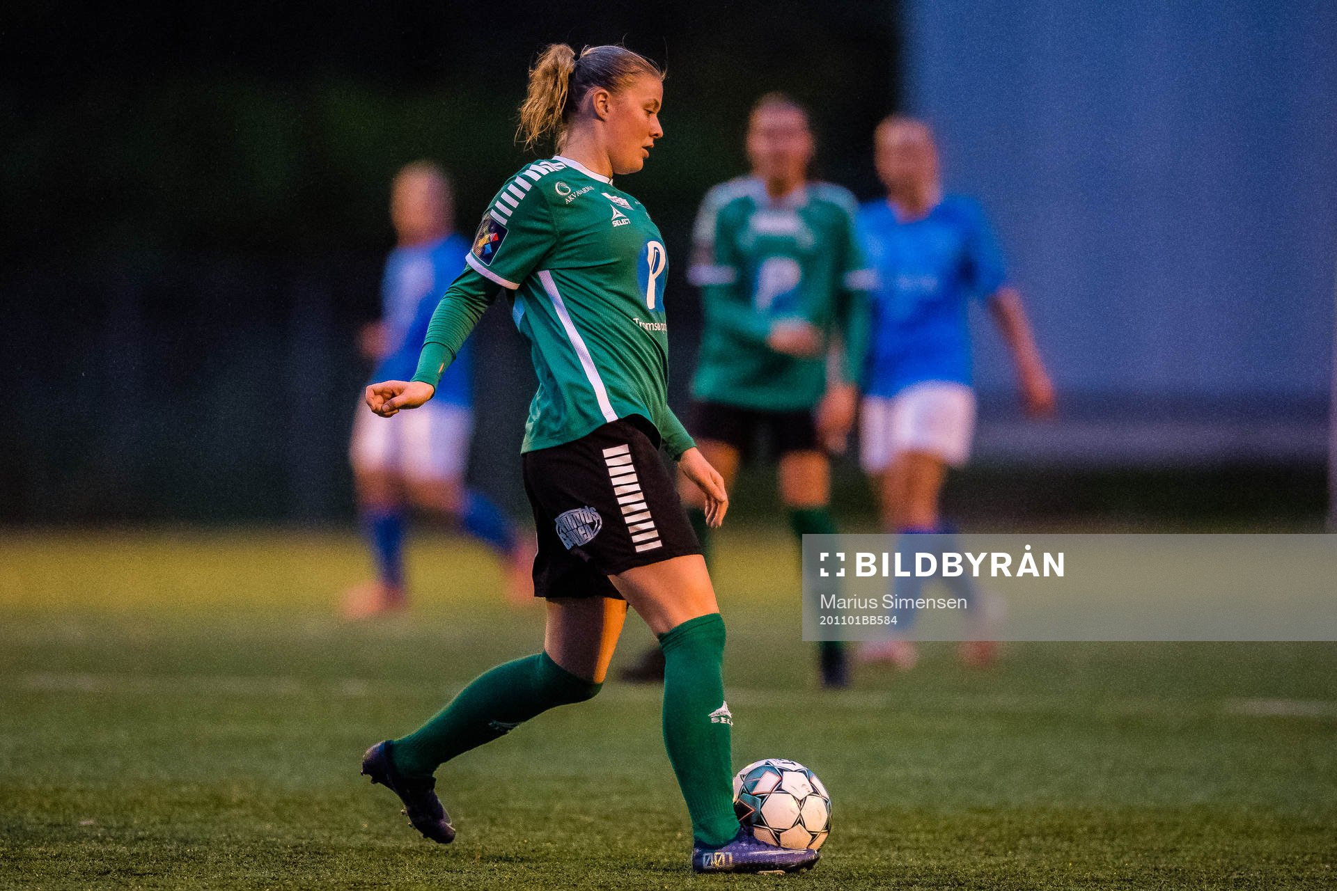 Martine Fredrikke Hansen of Fløya