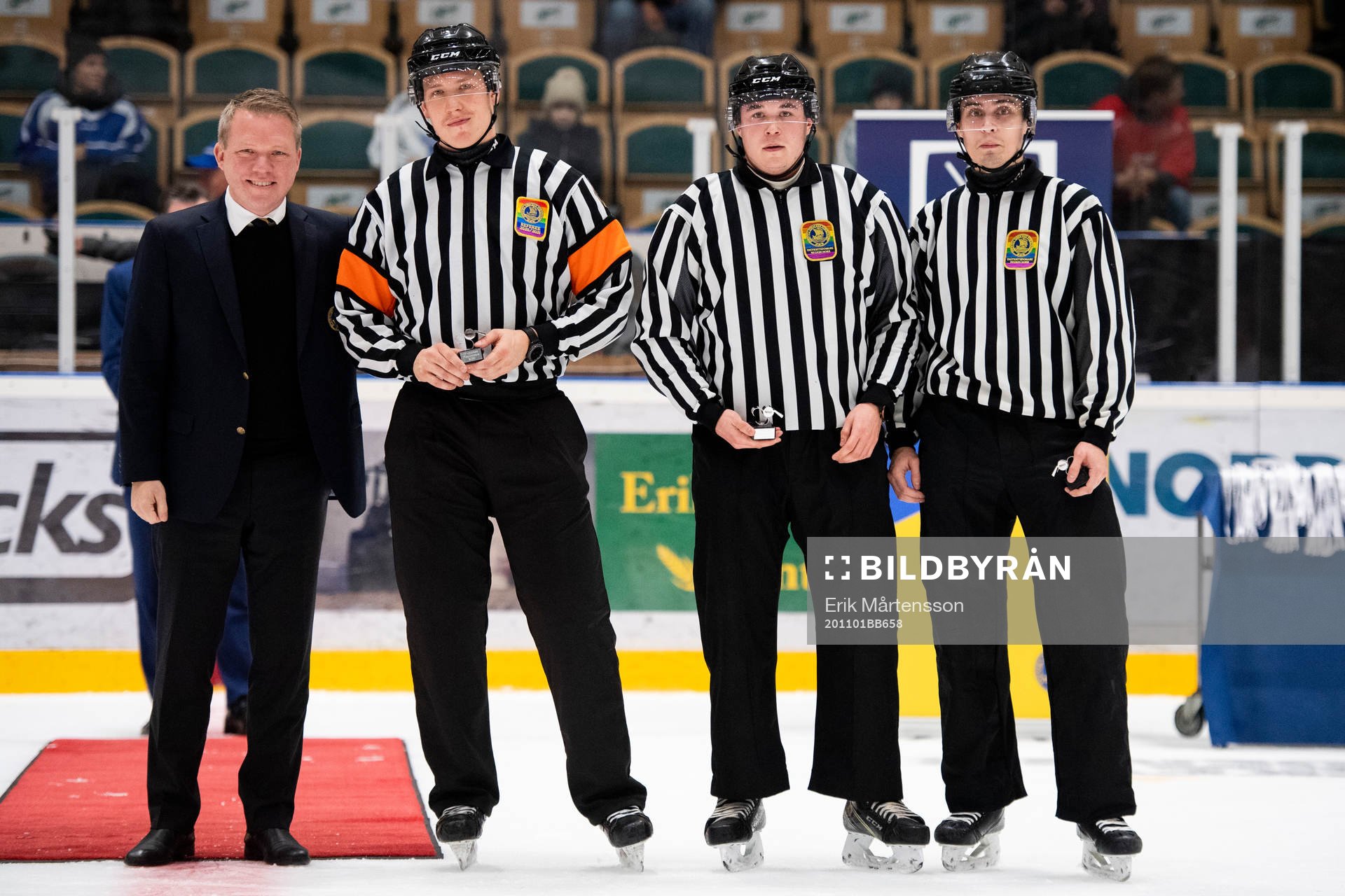 Anders Larsson, ordförande i Svenska Ishockeyförbundet