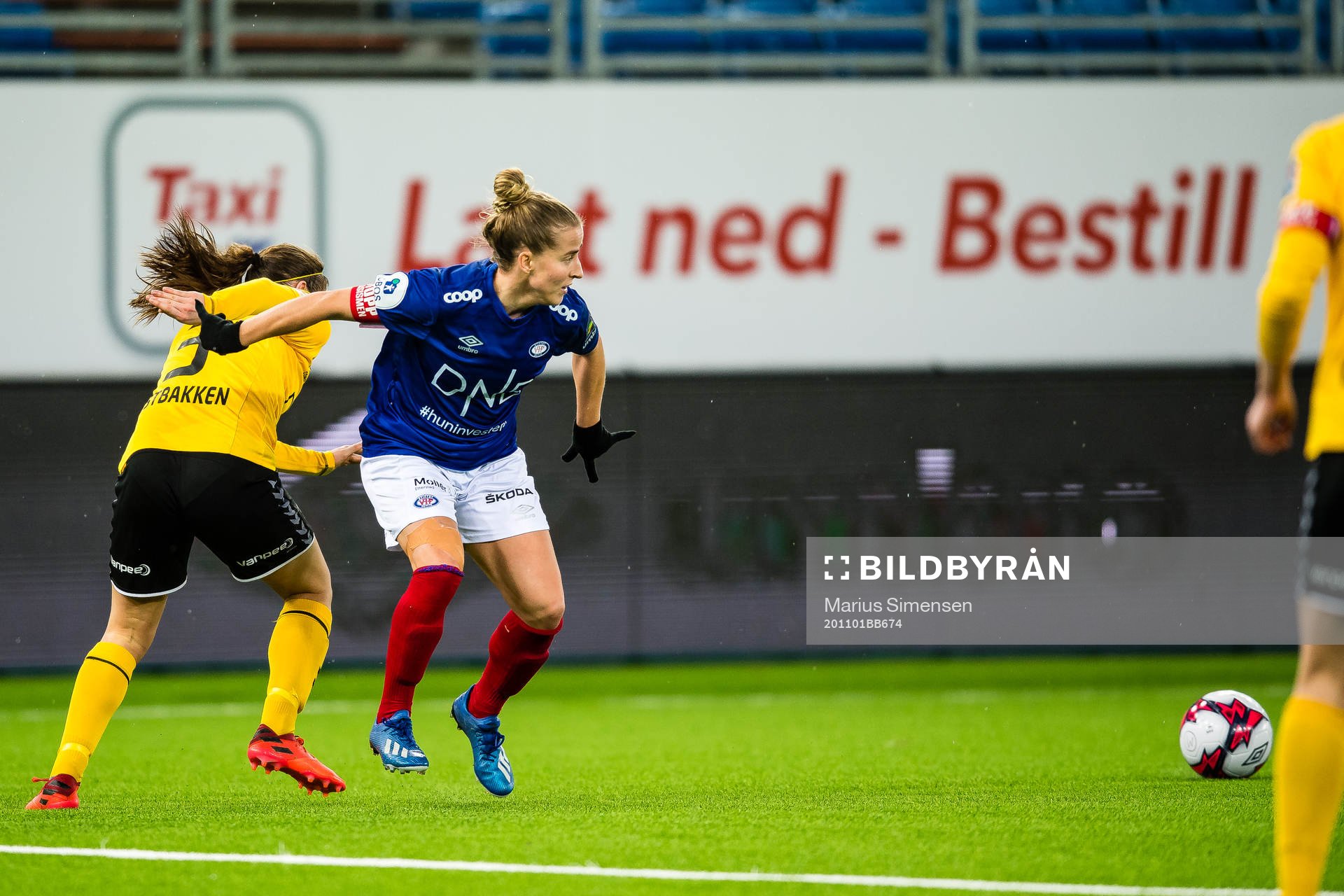 Sigrid Heien Hansen of Vålerenga