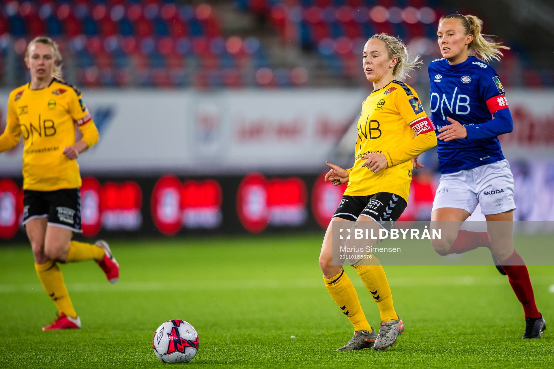 Cathrine Emelie Dahlström of LSK Kvinner
