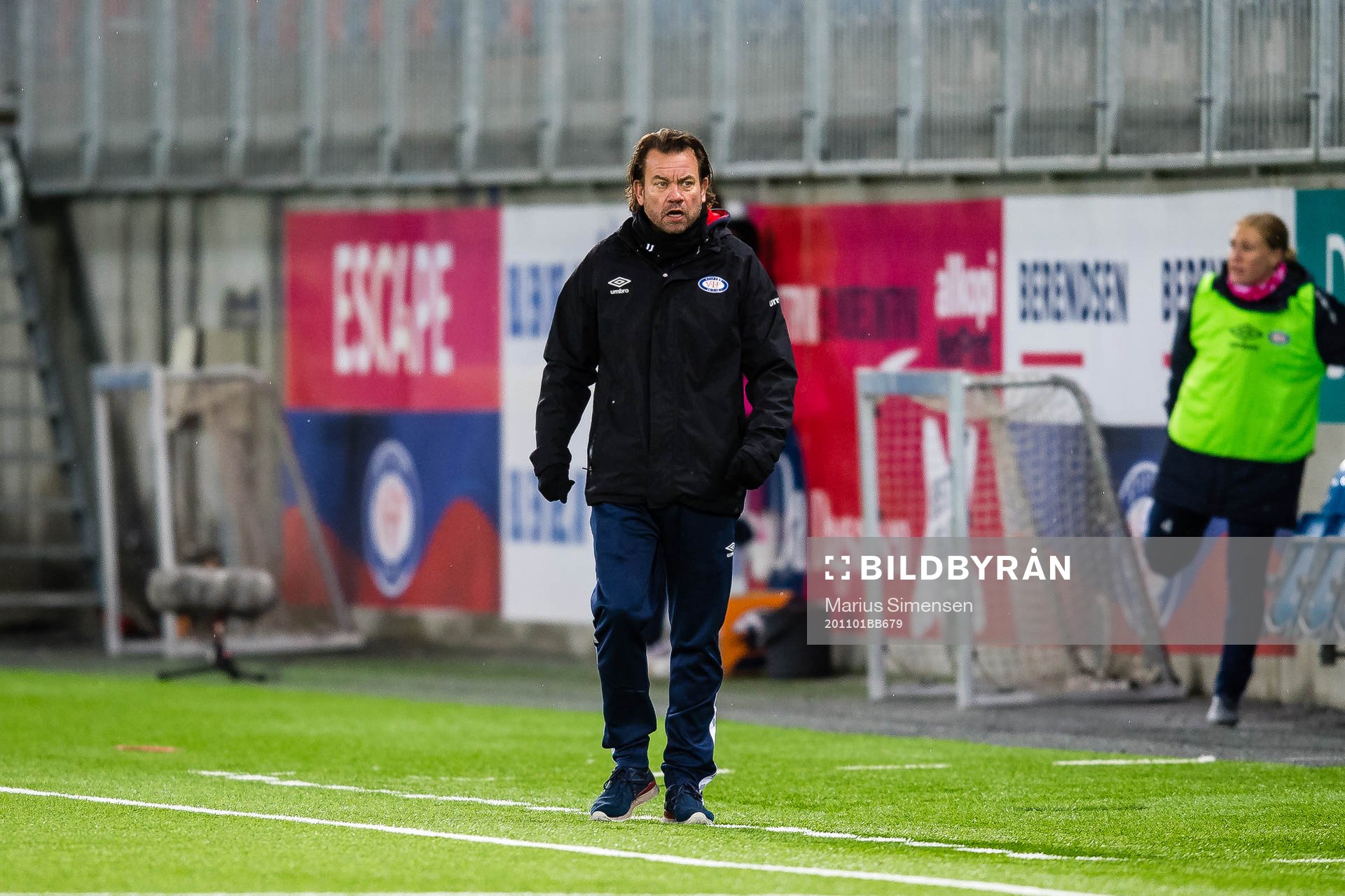 Jack Majgaard Jensen, head coach of Vålerenga