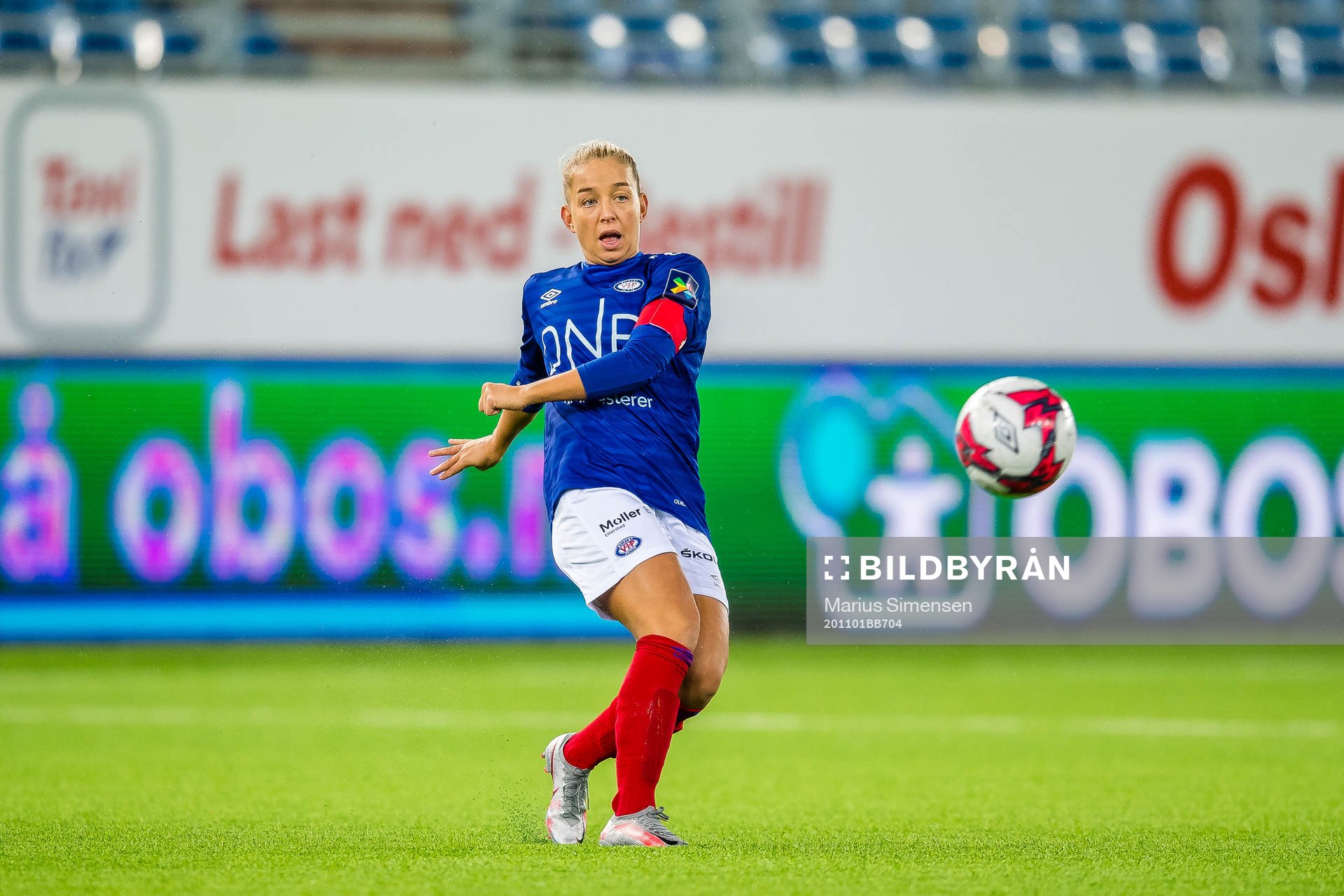 Rikke Bogetveit Nygard of Vålerenga