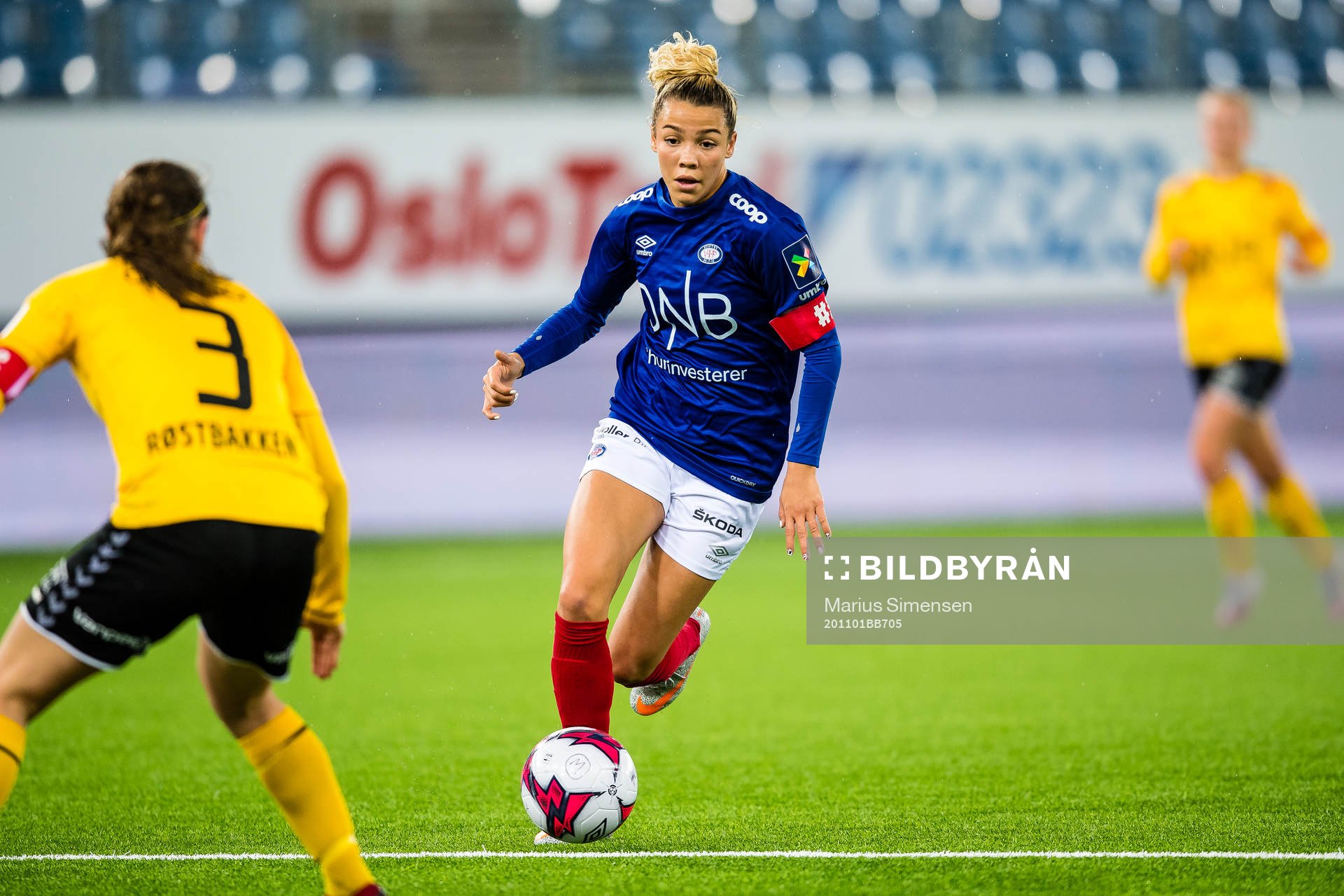 Celin Bizet Ildhusøy of Vålerenga