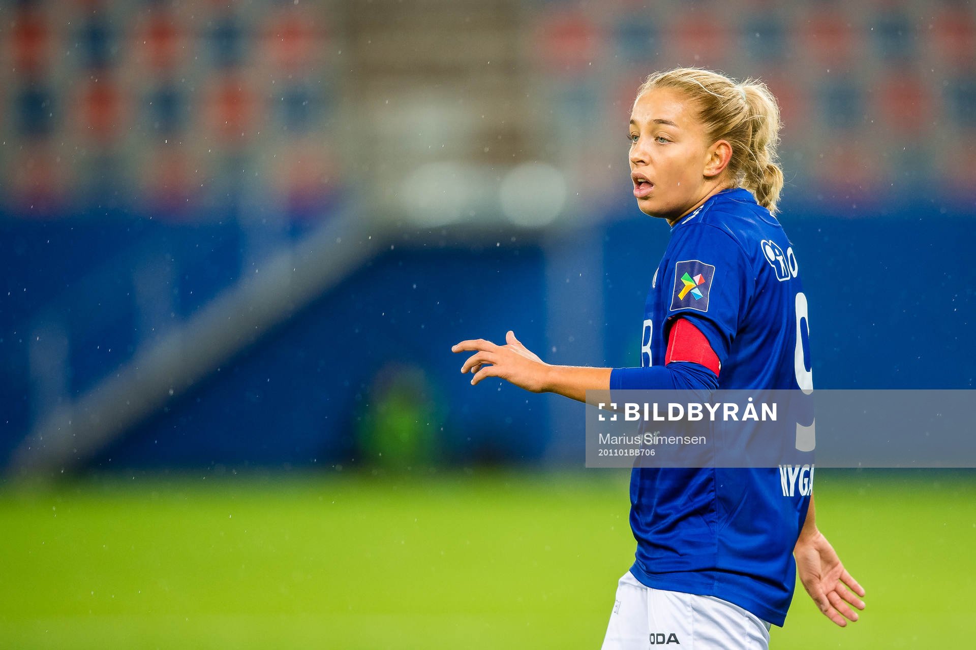 Rikke Bogetveit Nygard of Vålerenga