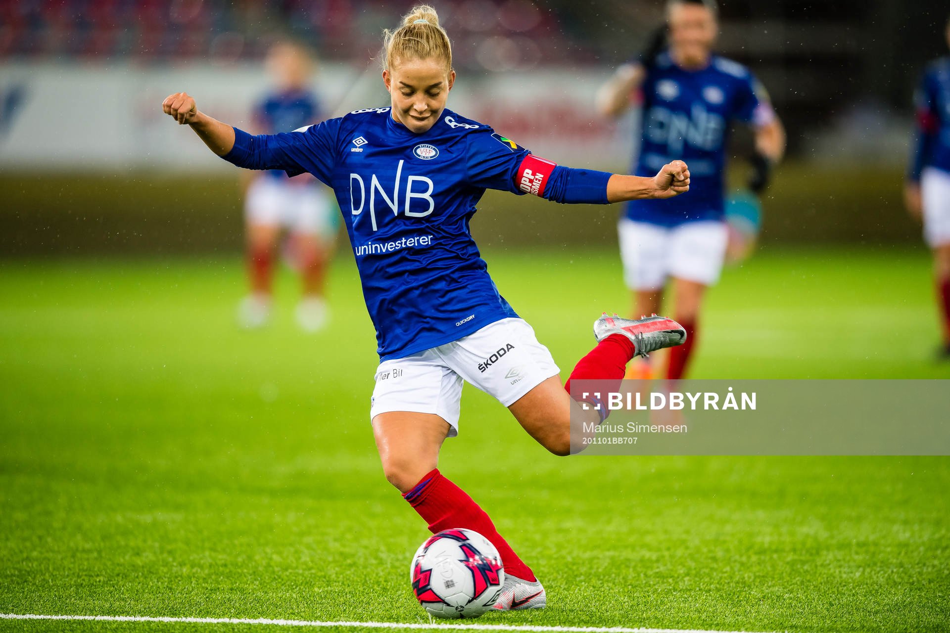 Rikke Bogetveit Nygard of Vålerenga
