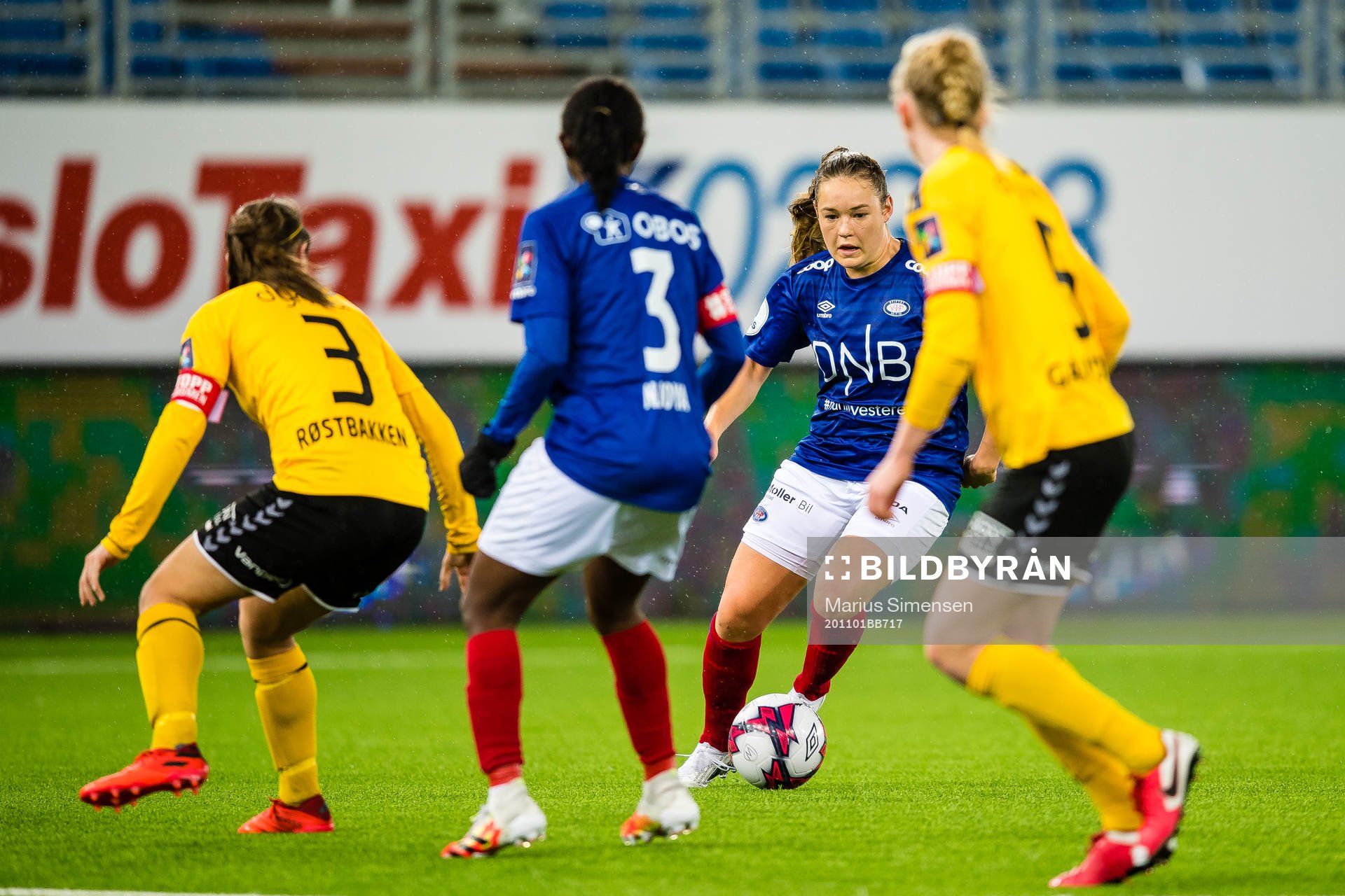 Janni Bøgild Thomsen of Vålerenga