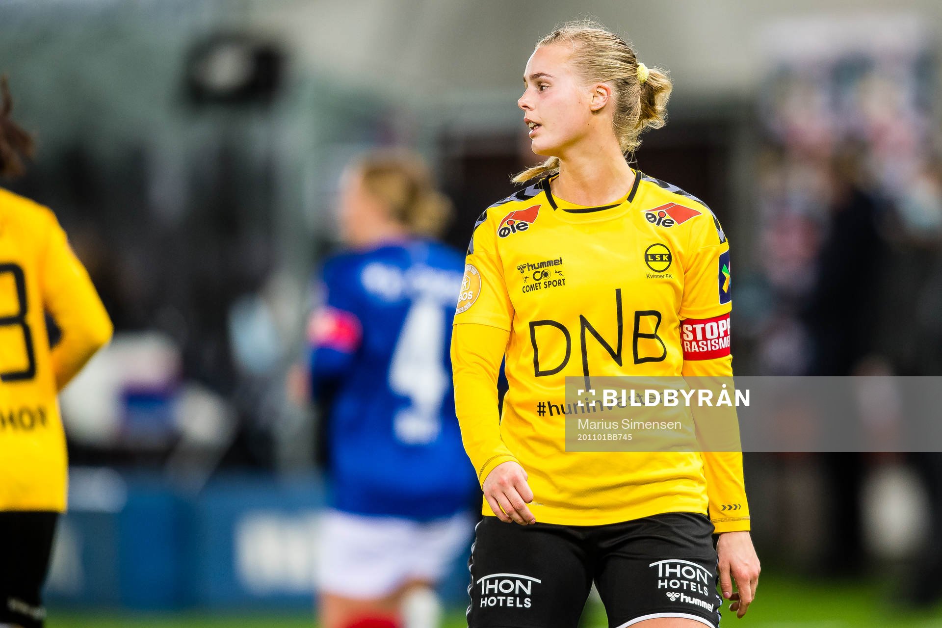 Nora Eide Lie of LSK Kvinner