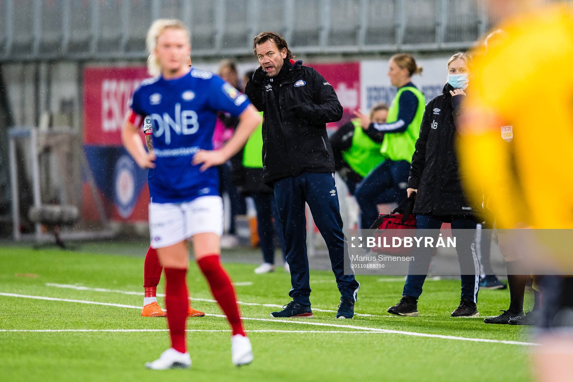 Jack Majgaard Jensen, head coach of Vålerenga