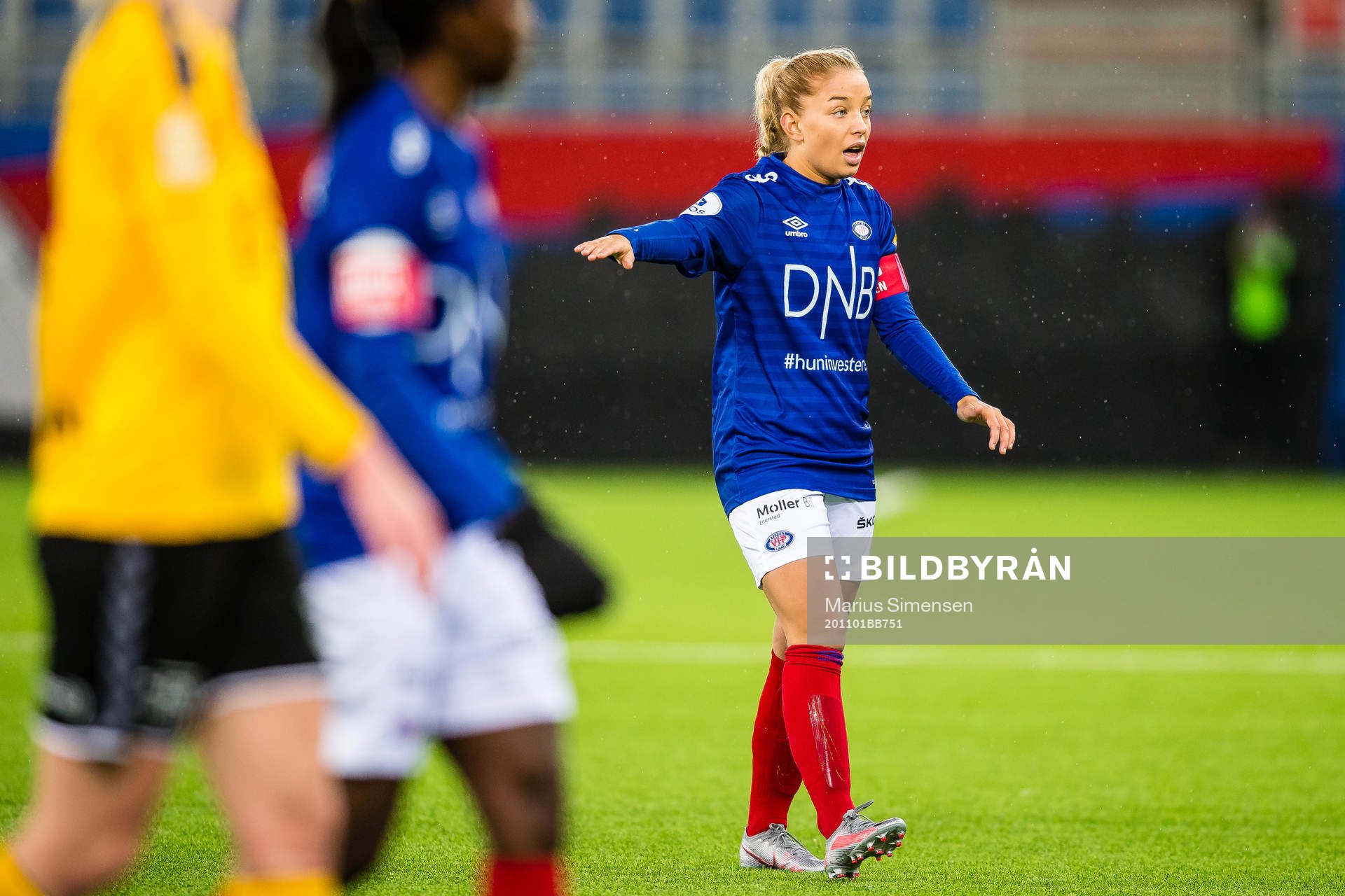 Rikke Bogetveit Nygard of Vålerenga