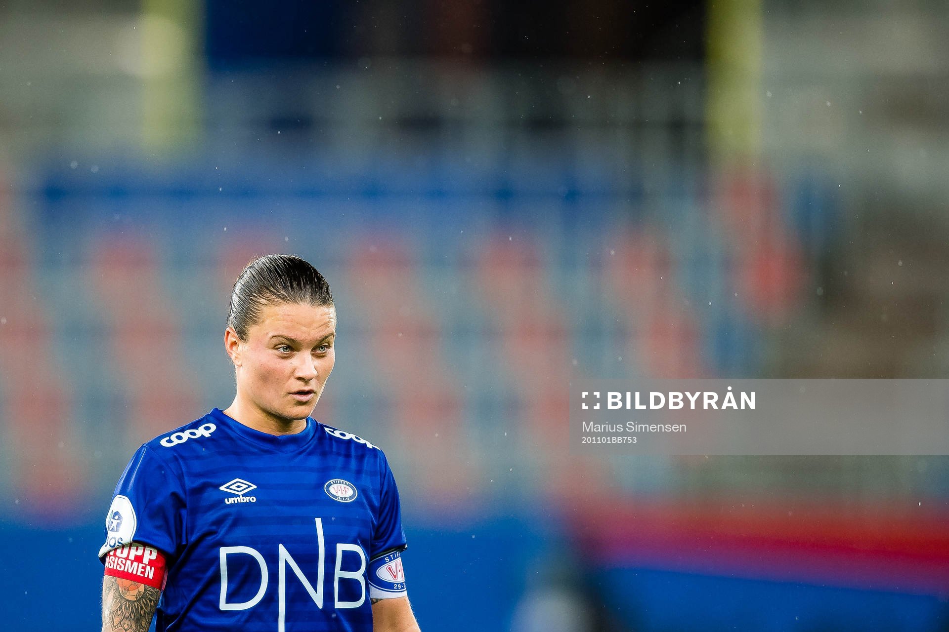 Sherida Spitse of Vålerenga