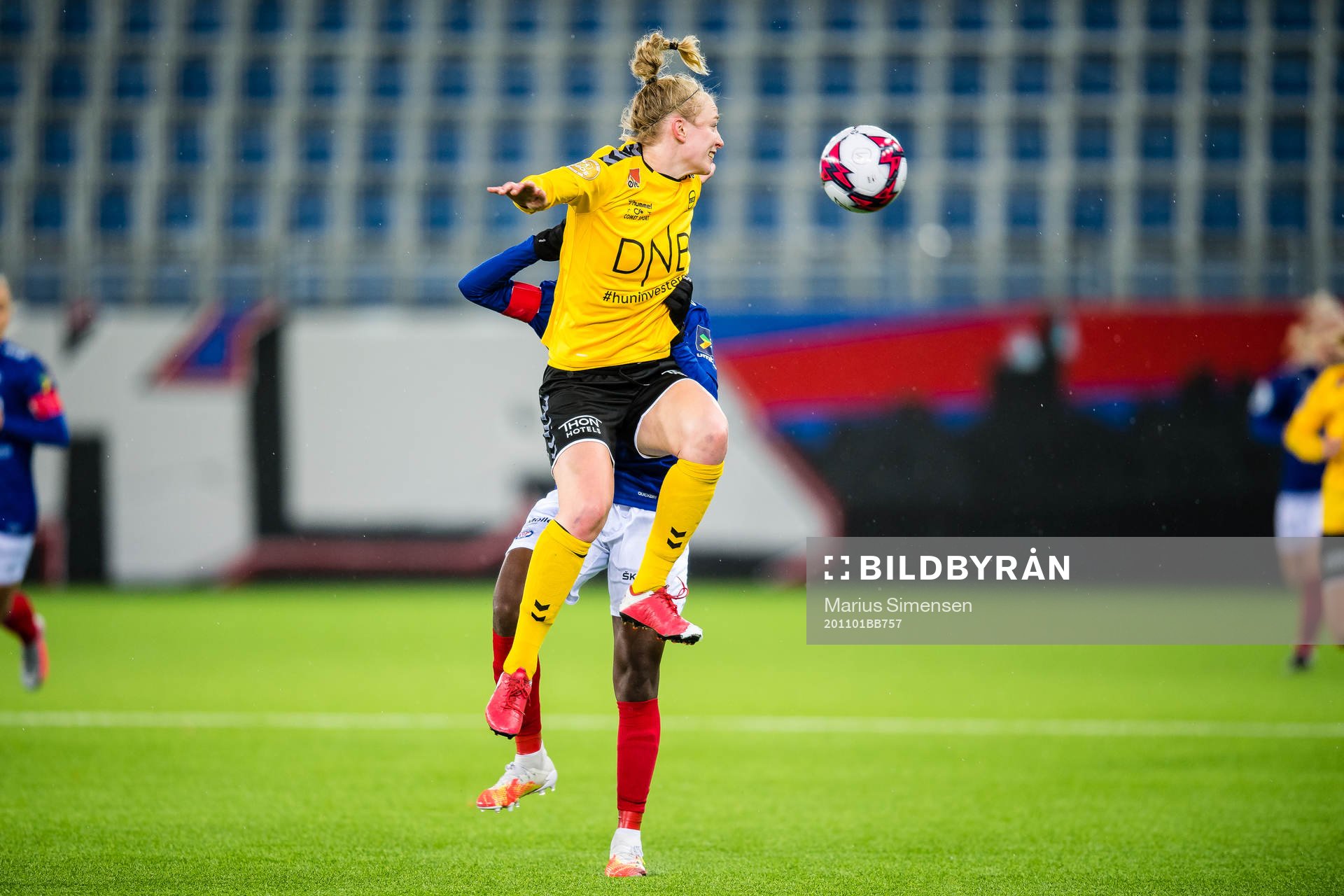 Ina Gausdal of LSK Kvinner