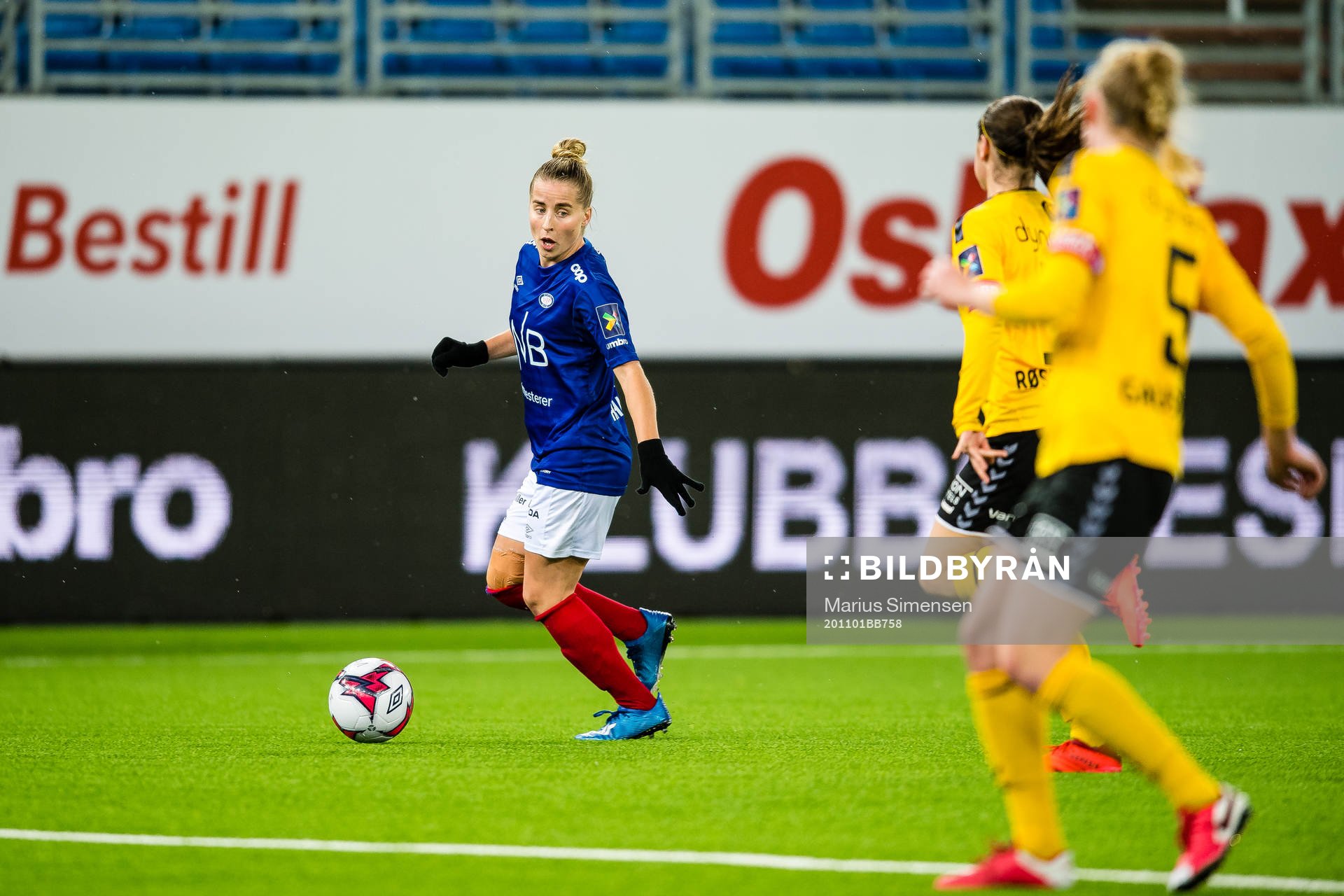 Sigrid Heien Hansen of Vålerenga