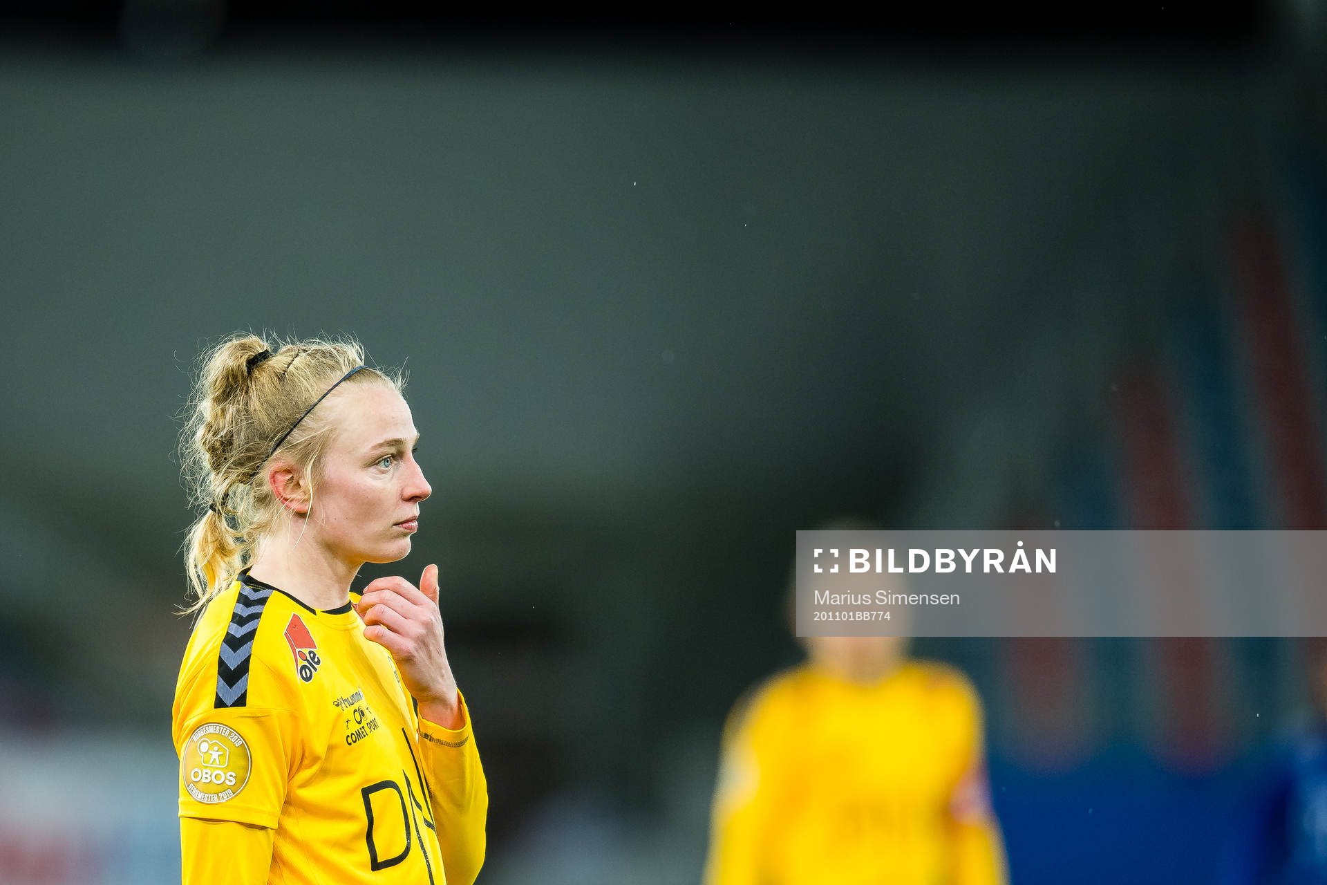 Ina Gausdal of LSK Kvinner