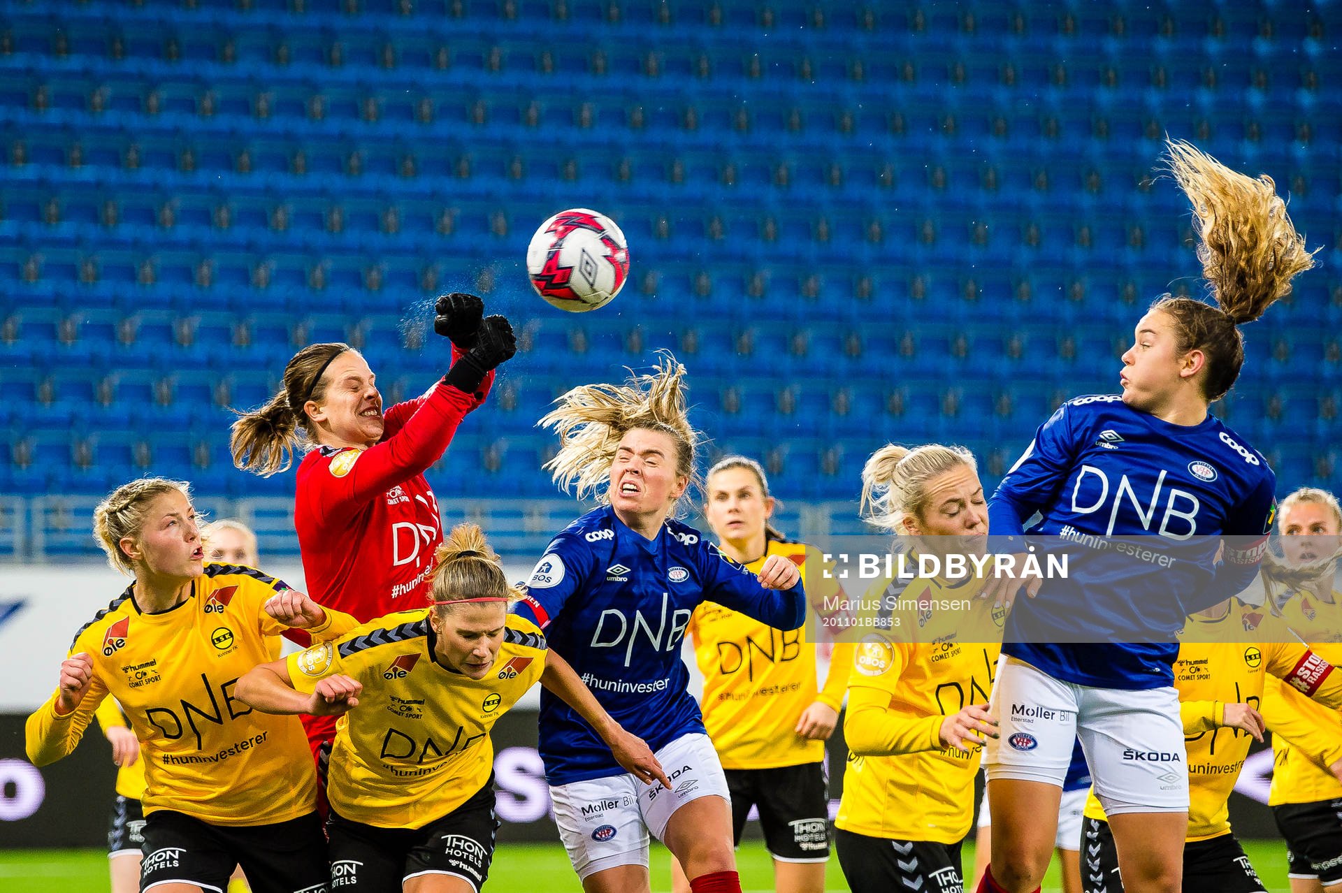 Ida Norstrøm of LSK Kvinner