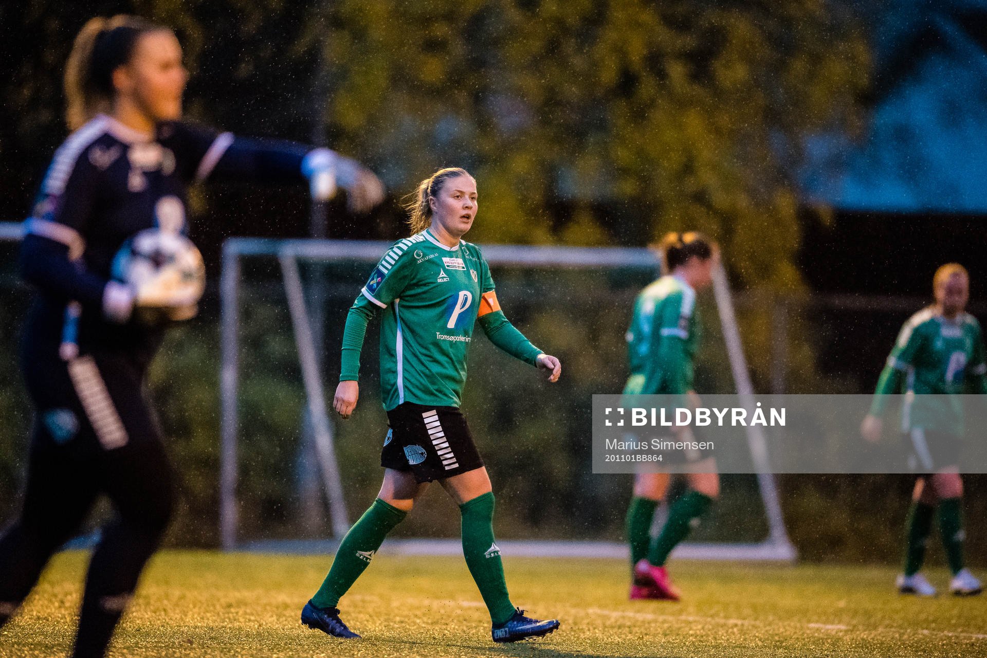 Martine Fredrikke Hansen of Fløya