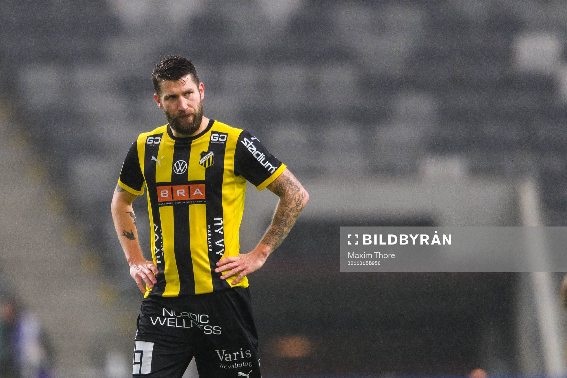 Häckens Joona Toivio deppar