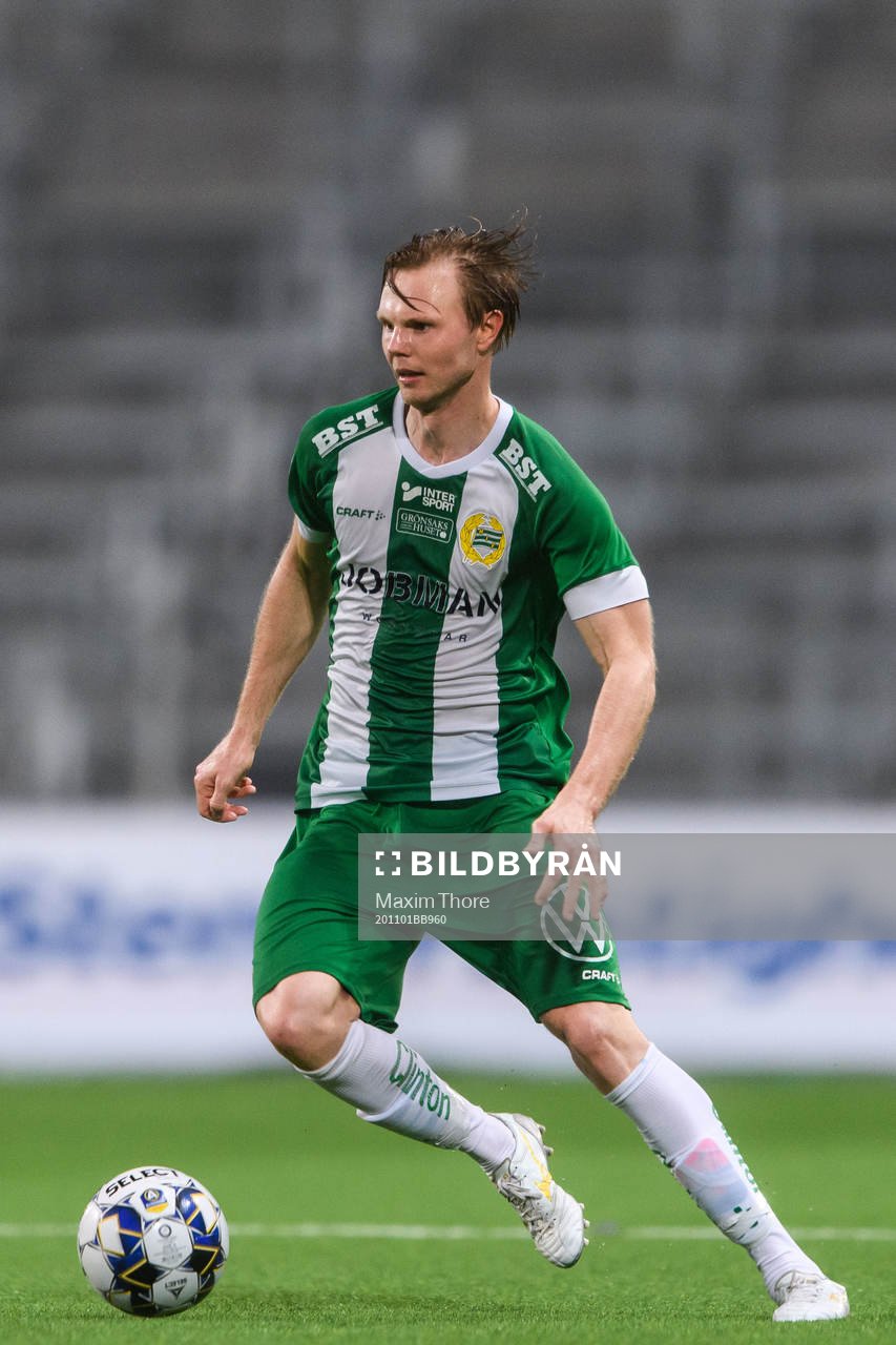 Hammarbys Tim Söderström