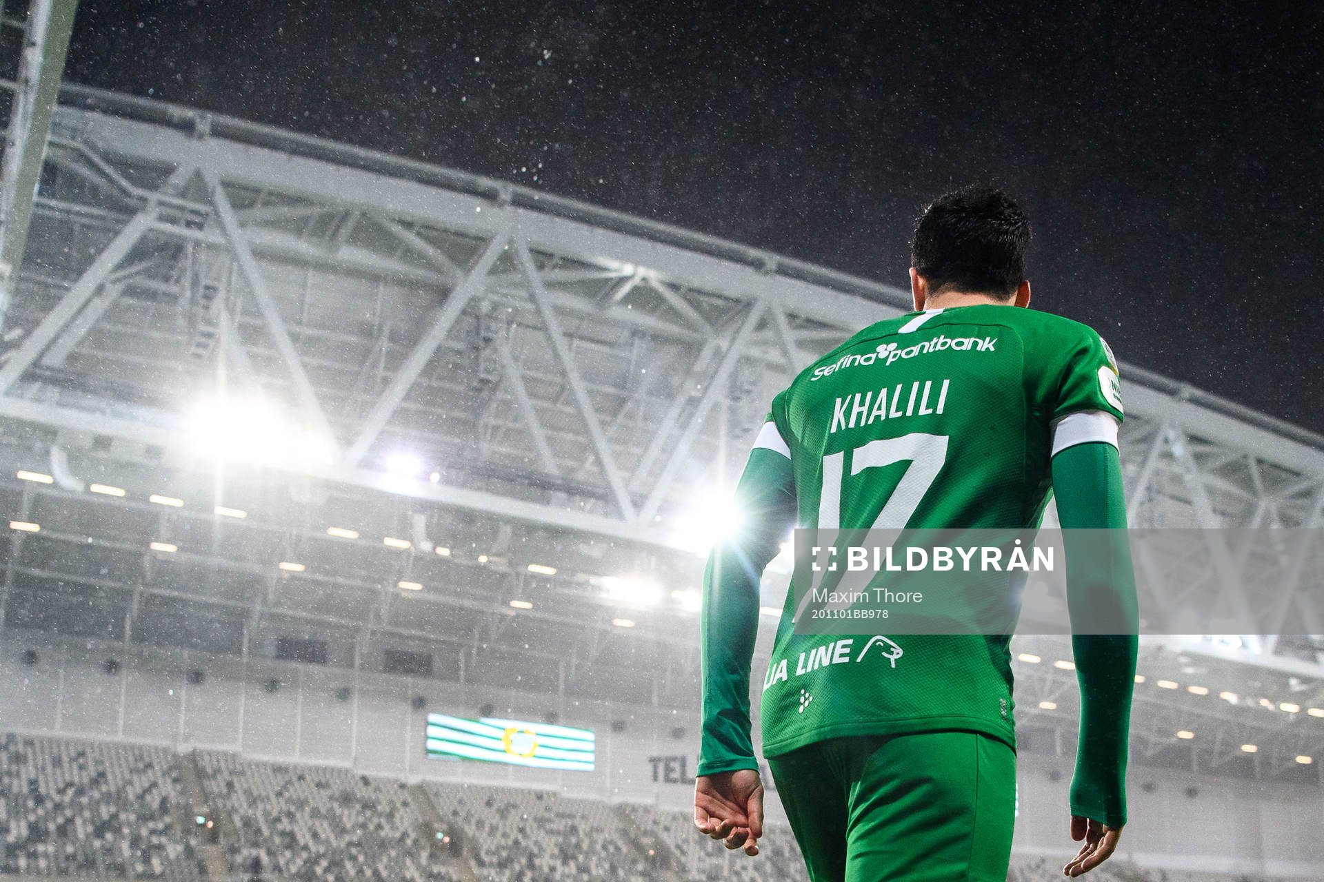 Hammarbys Abdul Khalili