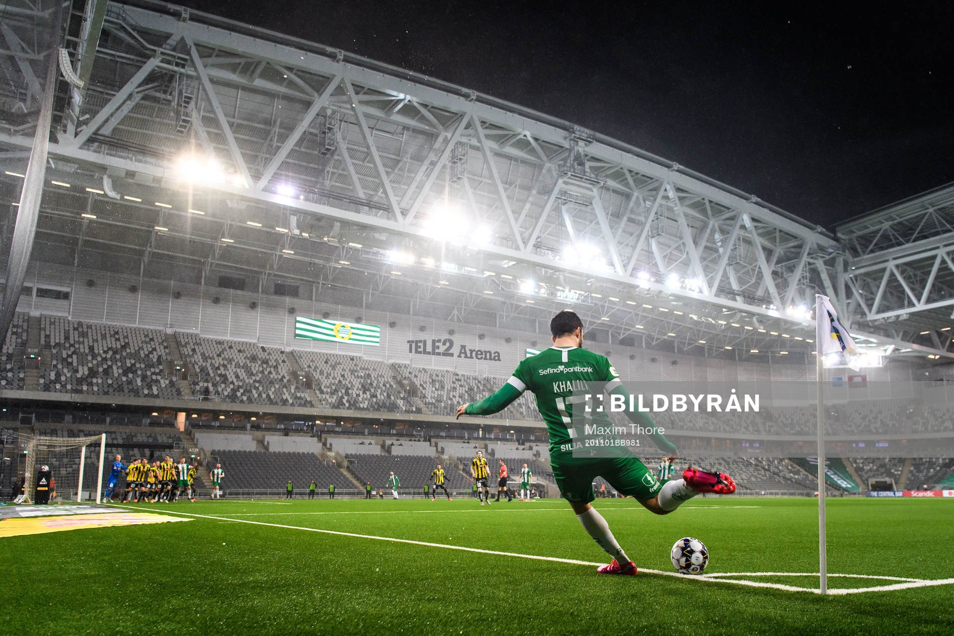 Hammarbys Abdul Khalili