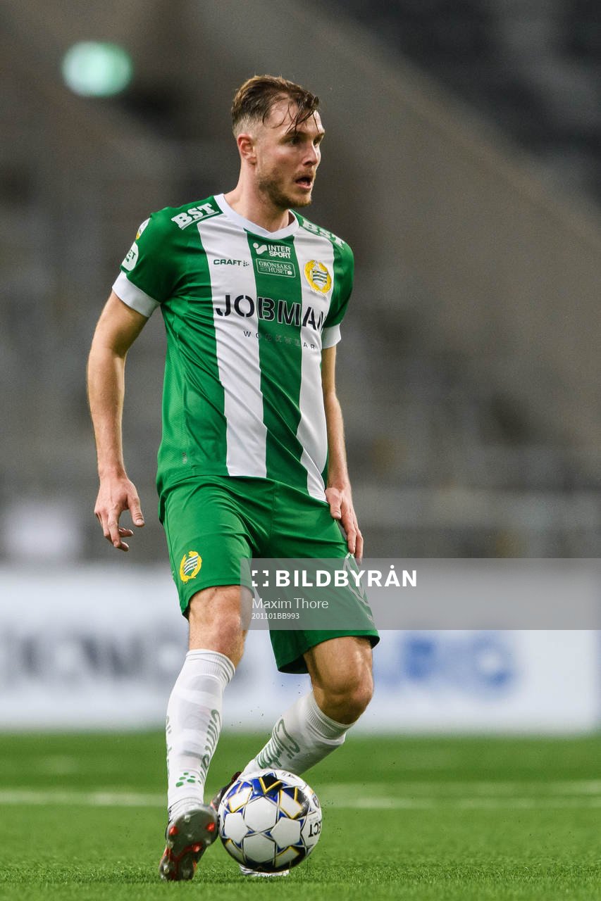 Hammarbys Richard Magyar