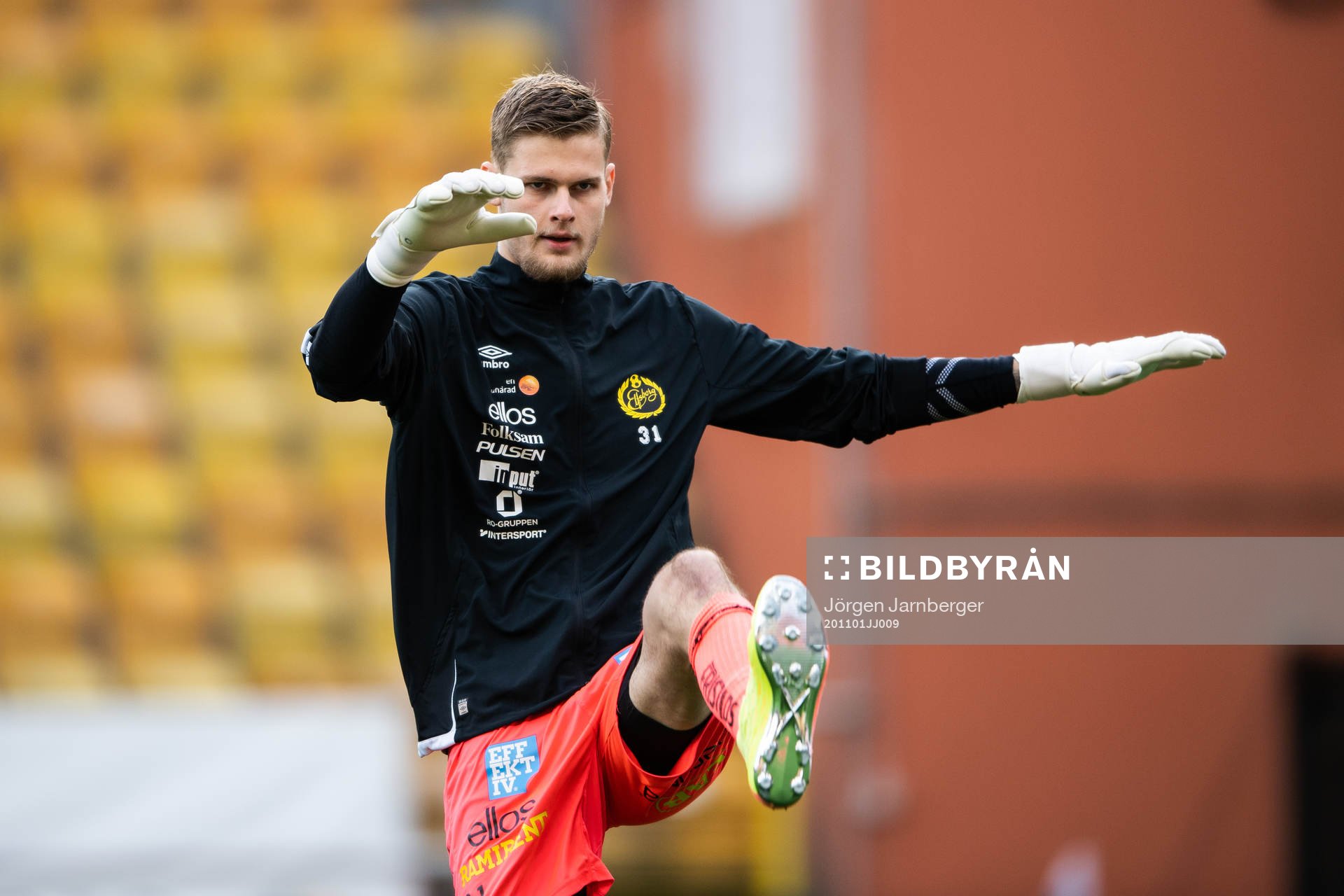 Elfsborgs målvakt Tim Rönning